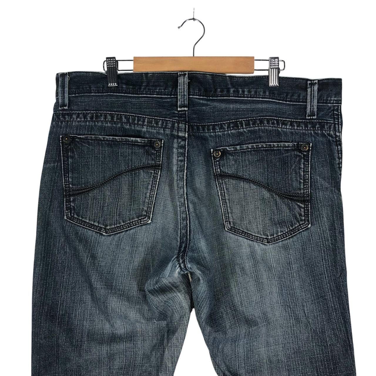DKNY × Vintage Vintage DKNY Bleecker Jean Size US 38 / EU 54 - 5 Thumbnail