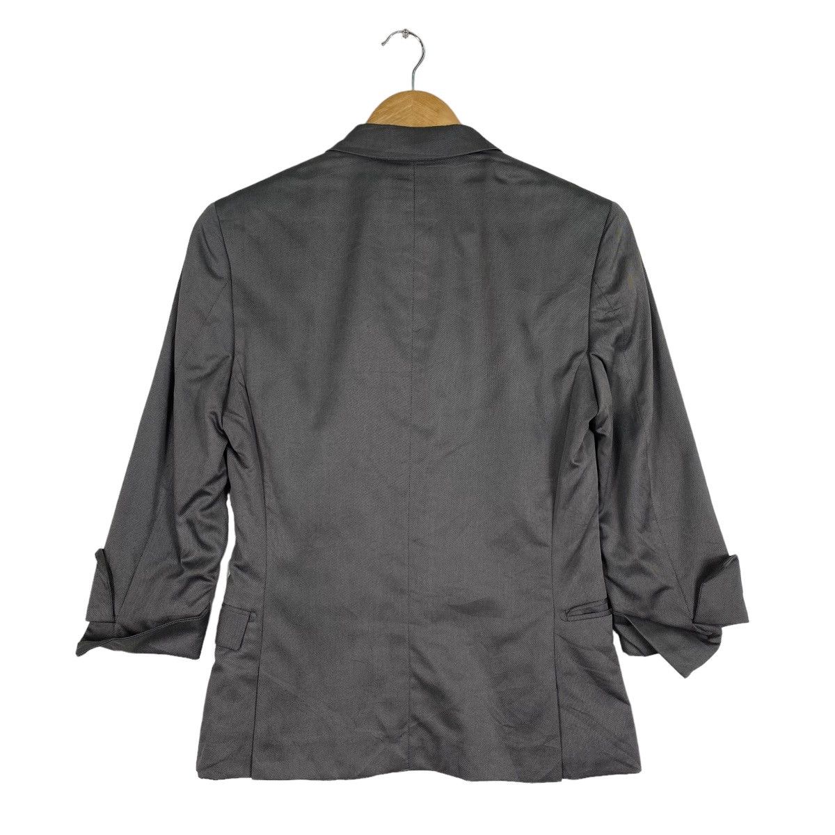 Issey Miyake Tete Homme By Issey Miyake Button Blazer For Women Size S / US 4 / IT 40 - 9 Thumbnail