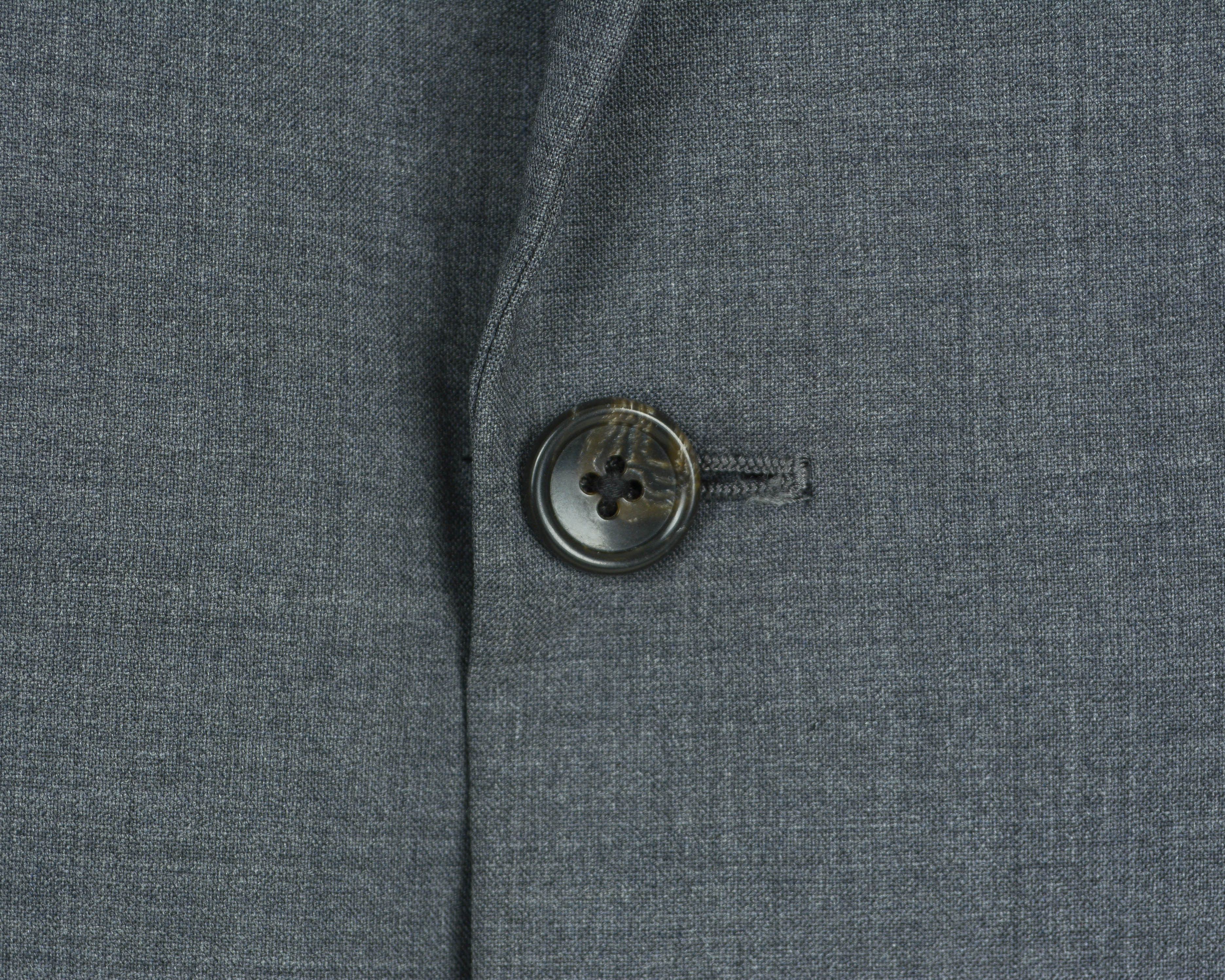 Comme Ca Ism Men's Blazer EU 52 Suit Jacket L Sport Coat UK 42 US Grey Size 42R - 3 Thumbnail