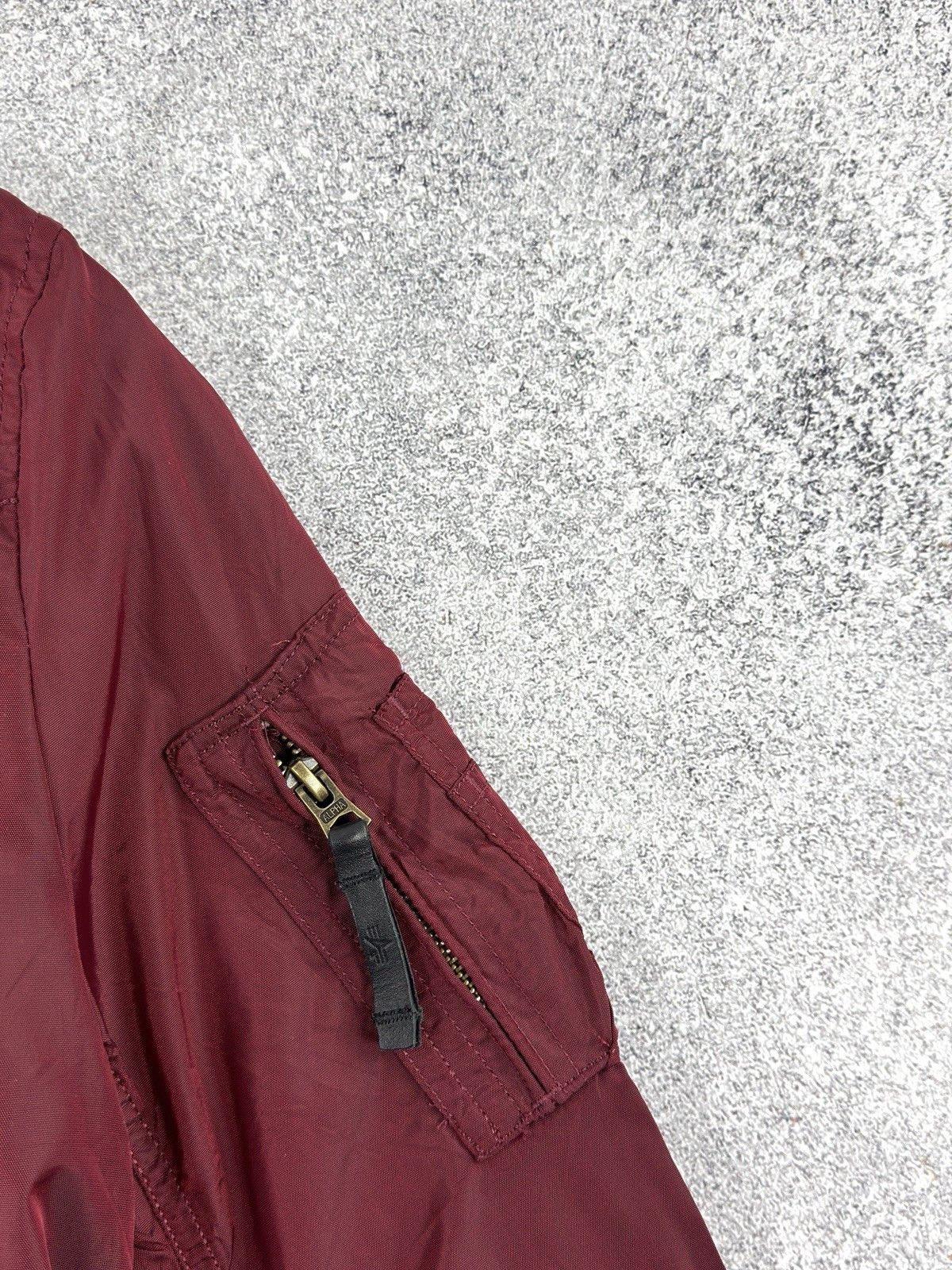 Alpha Industries Alpha Industries MA-1 Women’s Bomber Jacket Size L / US 10 / IT 46 - 4 Thumbnail