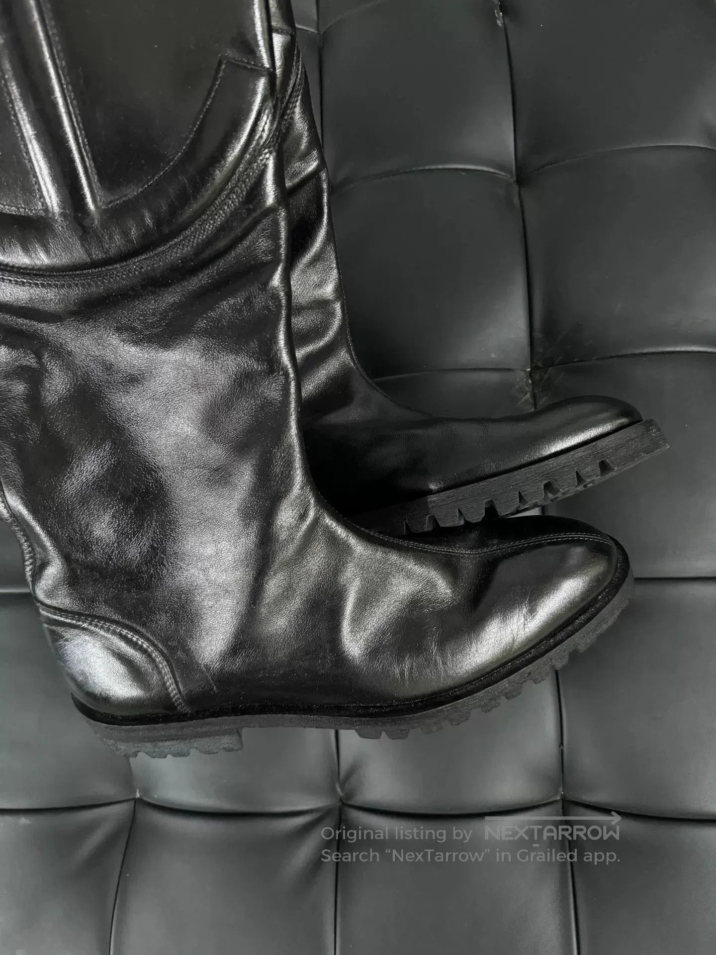 Telfar Telfar Logo Boots Size 44. Size US 10 / EU 43 - 2 Thumbnail