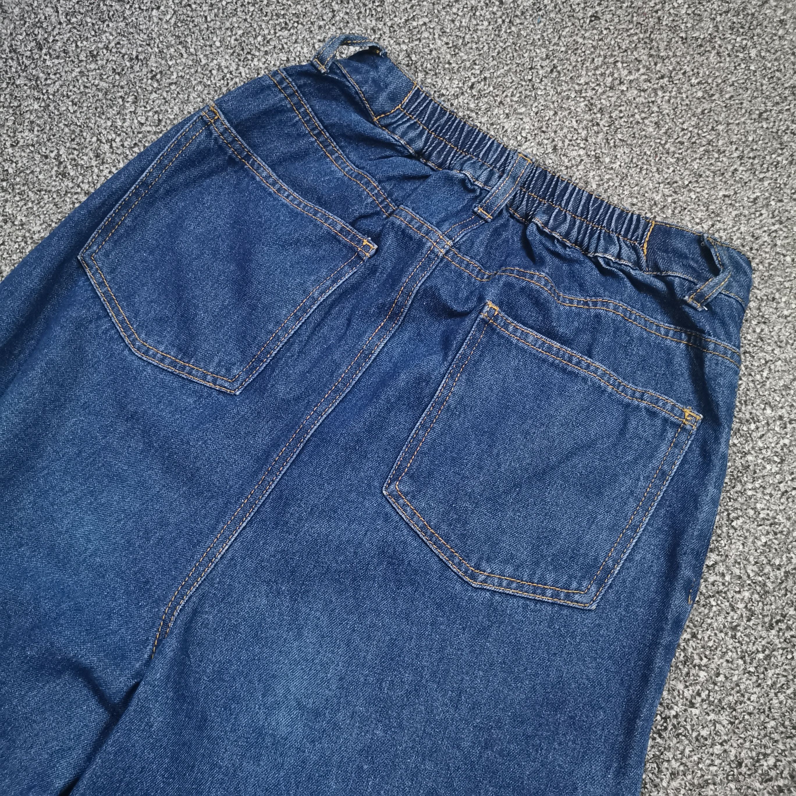 Hysteric Glamour 🇯🇵🔥🔥 Vintage Y2k Crazy Baggy D-Rise Retro Girl Size US 28 / EU 44 - 5 Thumbnail