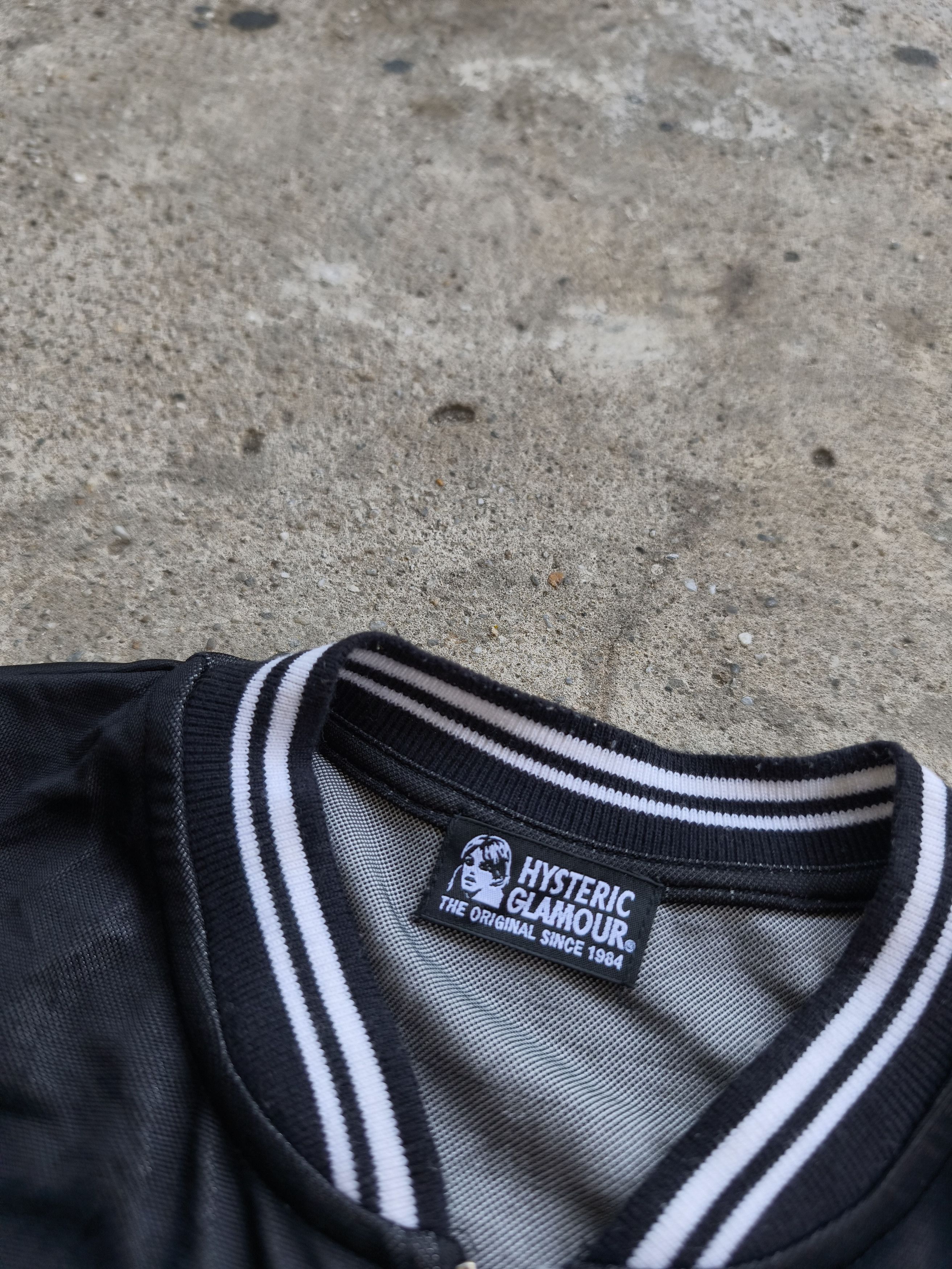 Hysteric Glamour Hysteric glamour Psycho killer jersey Size US XL / EU 56 / 4 - 5 Thumbnail