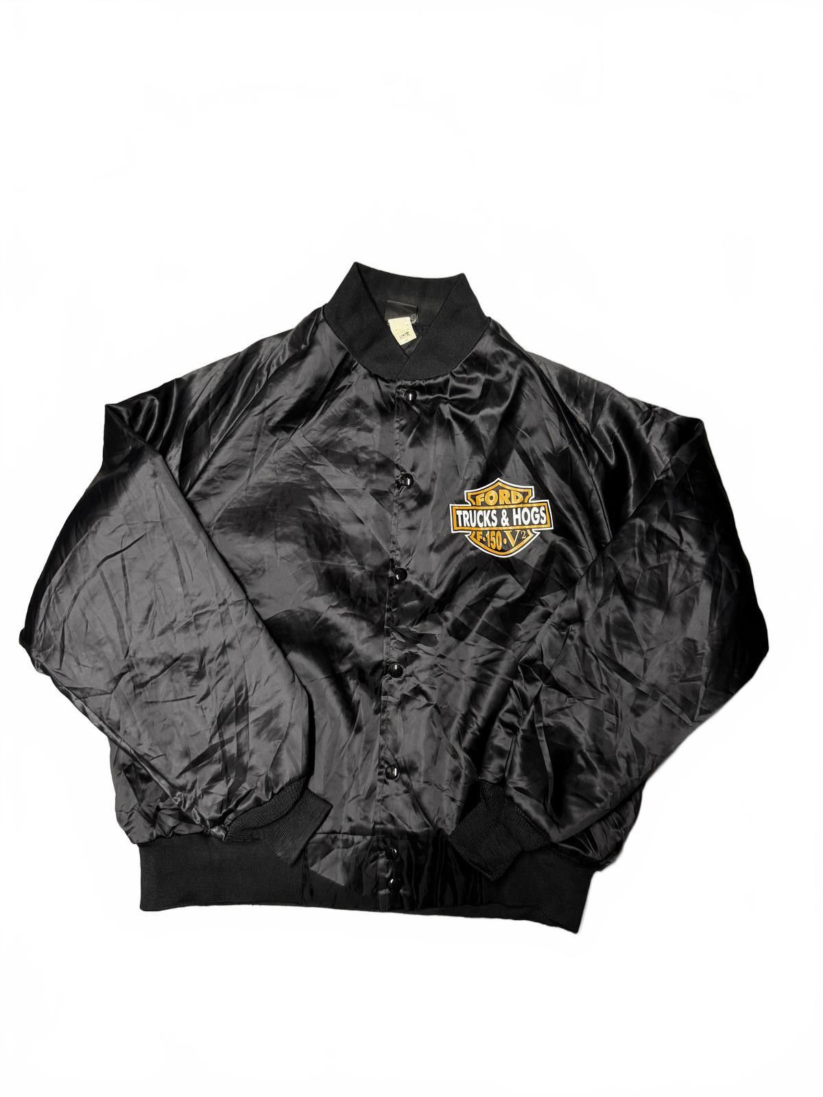 Ford Ford Trucks & Hogs Satin Bomber Jacket – F-150 V2 Size US XL / EU 56 / 4 - 1 Thumbnail