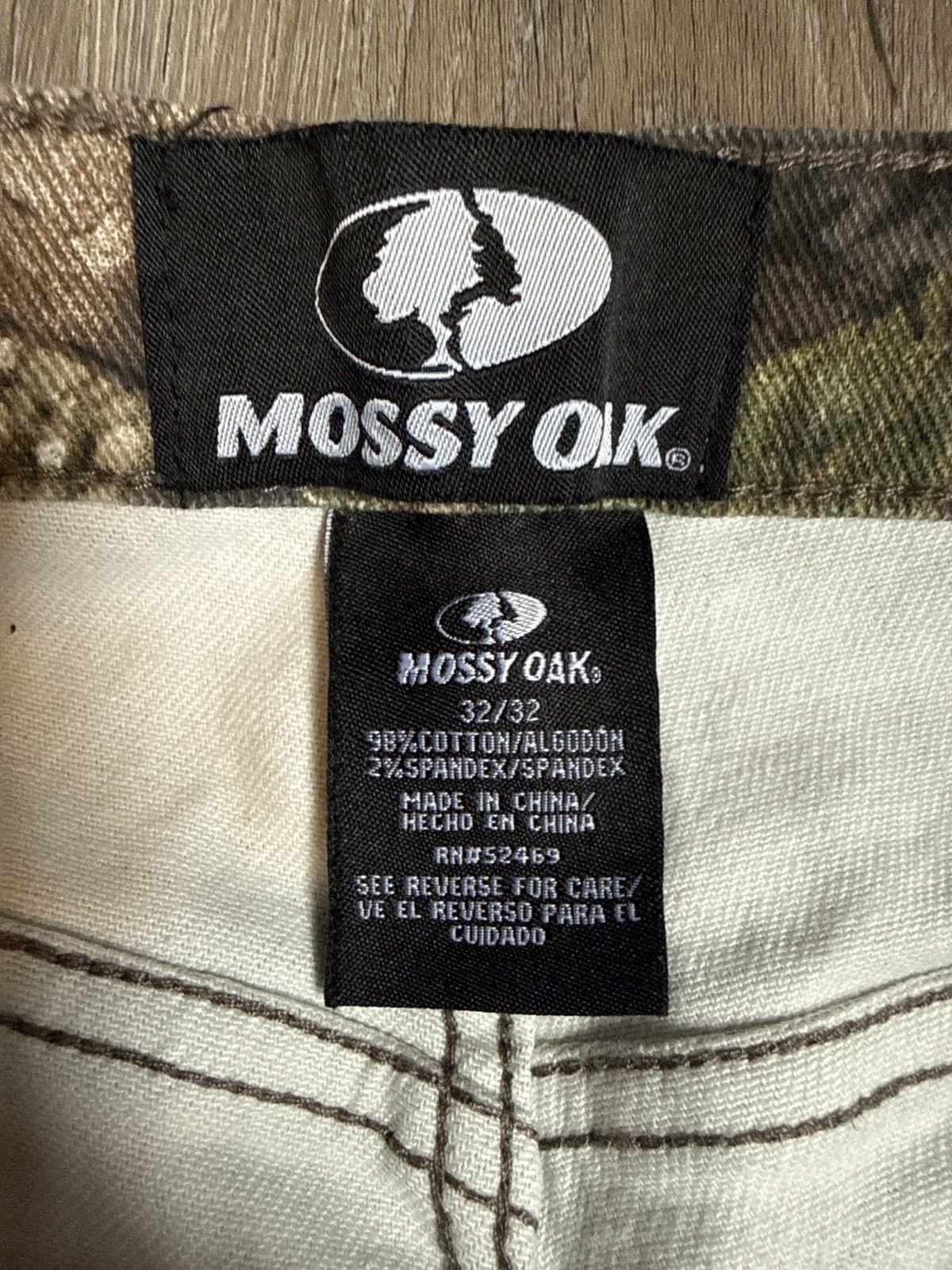 Mossy Oaks Mossy Oak Camo Denim Pants 32x32 Streetwear Size US 32 / EU 48 - 5 Thumbnail