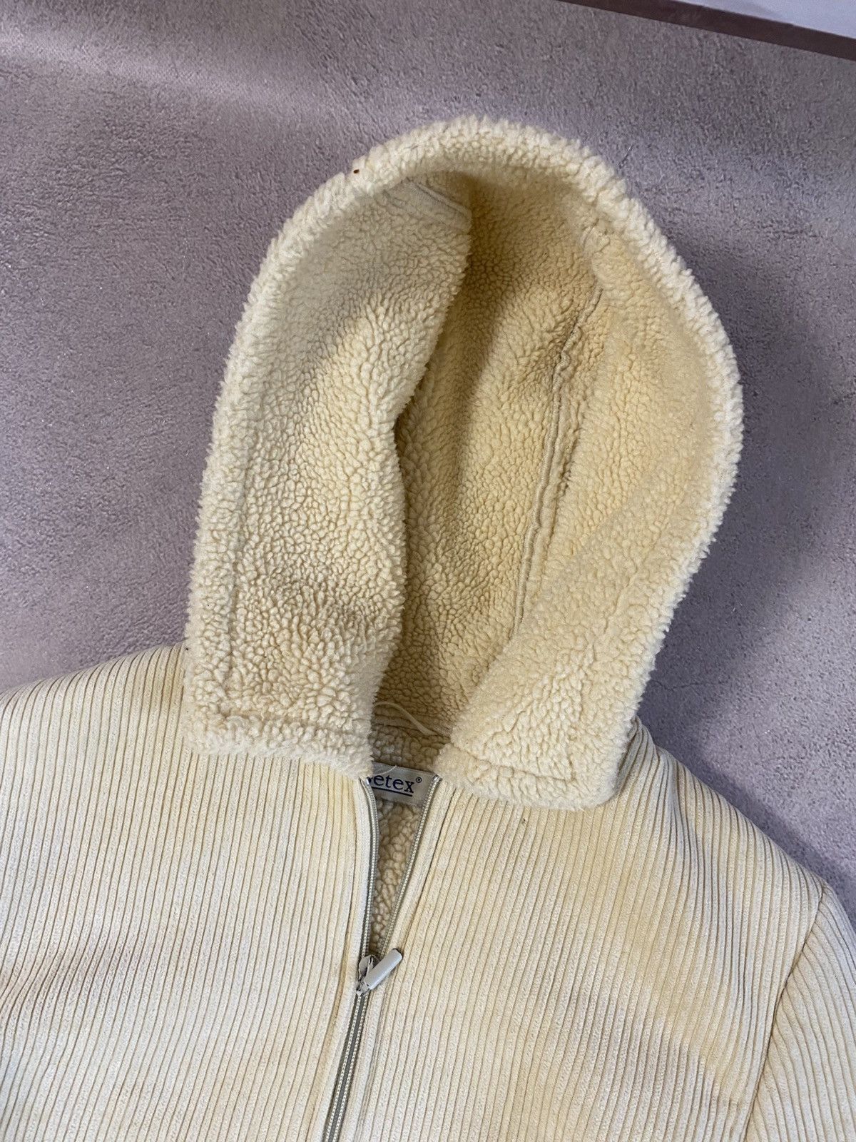 Vintage Vintage If Six Was Nine style fur distressed faded hoodie Size US M / EU 48-50 / 2 - 4 Thumbnail