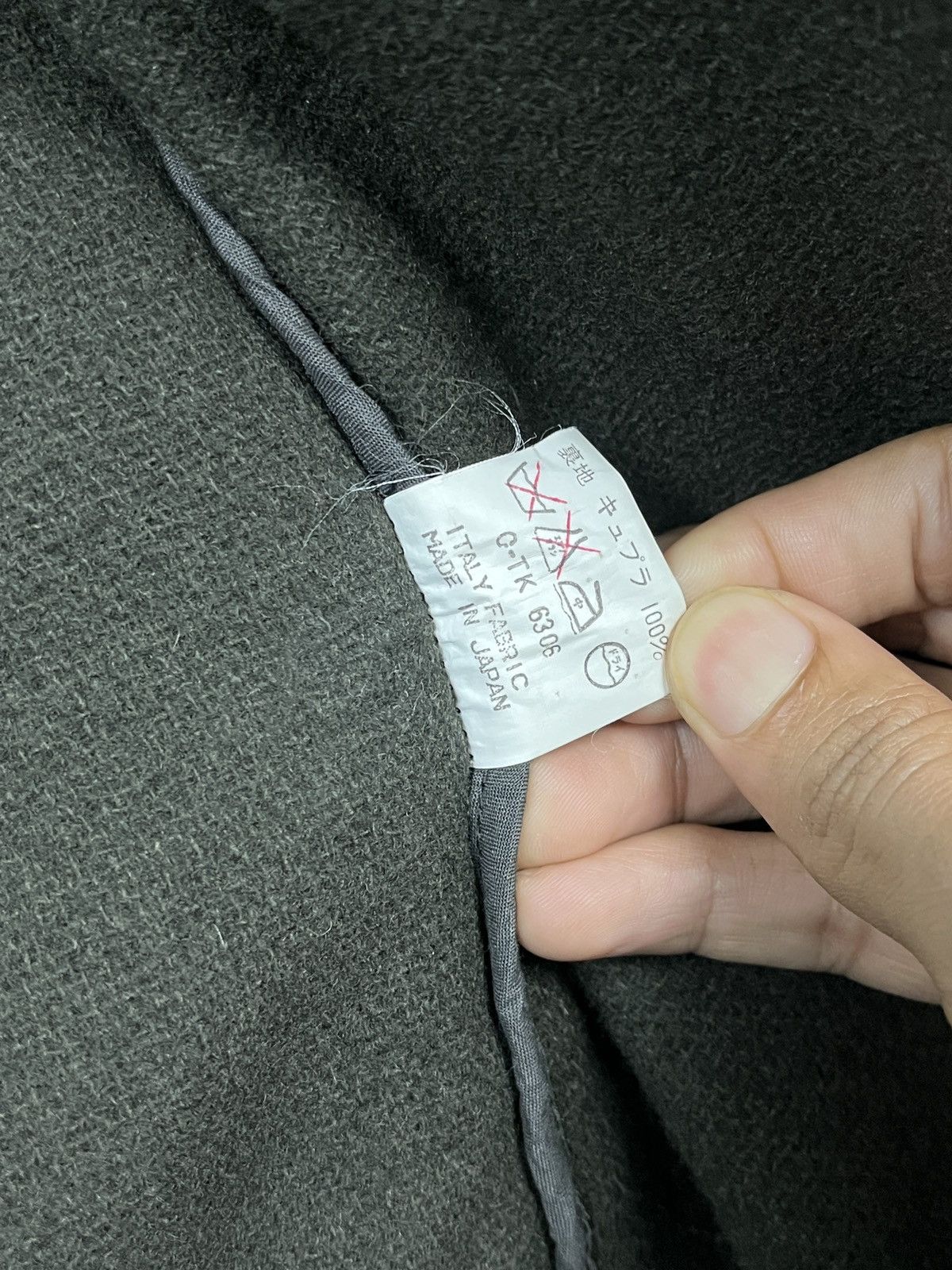 Japanese Brand × Vintage Cashmere & Wool Hooded Duffle Coat Italy Fabric Japan Made Size US M / EU 48-50 / 2 - 10 Thumbnail