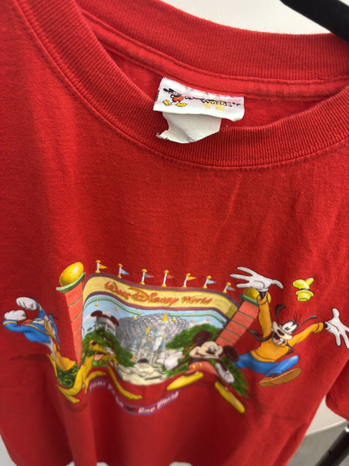 Disney × Vintage Vintage Disney tshirt Size US S / EU 44-46 / 1 - 2 Thumbnail