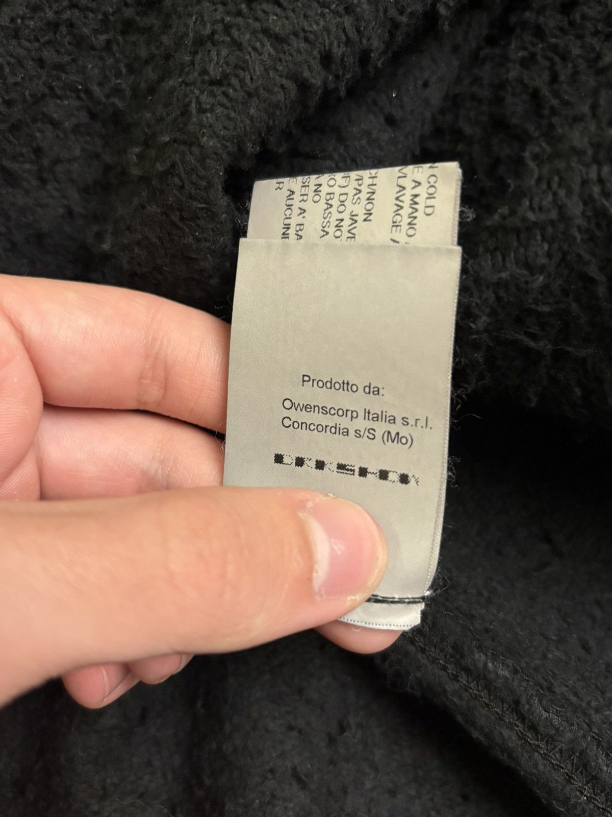 Rick Owens Rick Owens FW16 Bleach Vomit Tee Size US L / EU 52-54 / 3 - 6 Thumbnail
