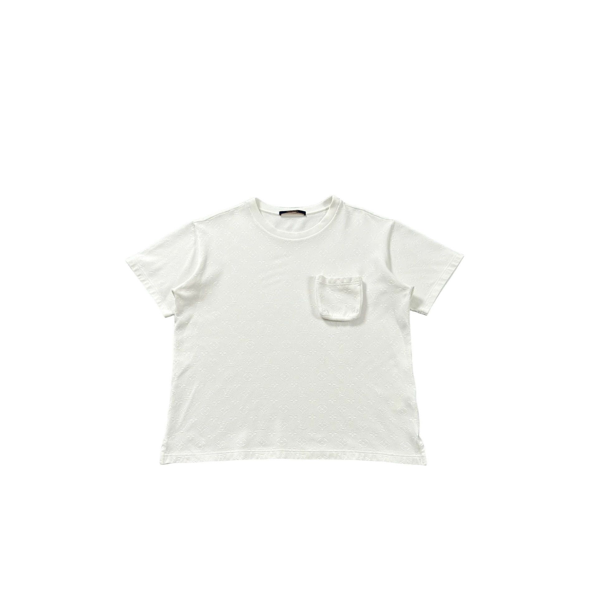 Louis Vuitton Louis Vuitton Monogram Pocket T-Shirt Size L Size US L / EU 52-54 / 3 - 1 Thumbnail