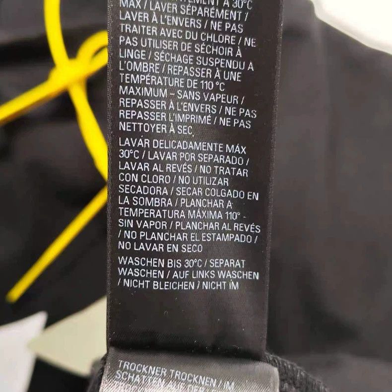 Balenciaga Balenciaga Black Phantom Overlap Short Sleeve Size US M / EU 48-50 / 2 - 8 Thumbnail