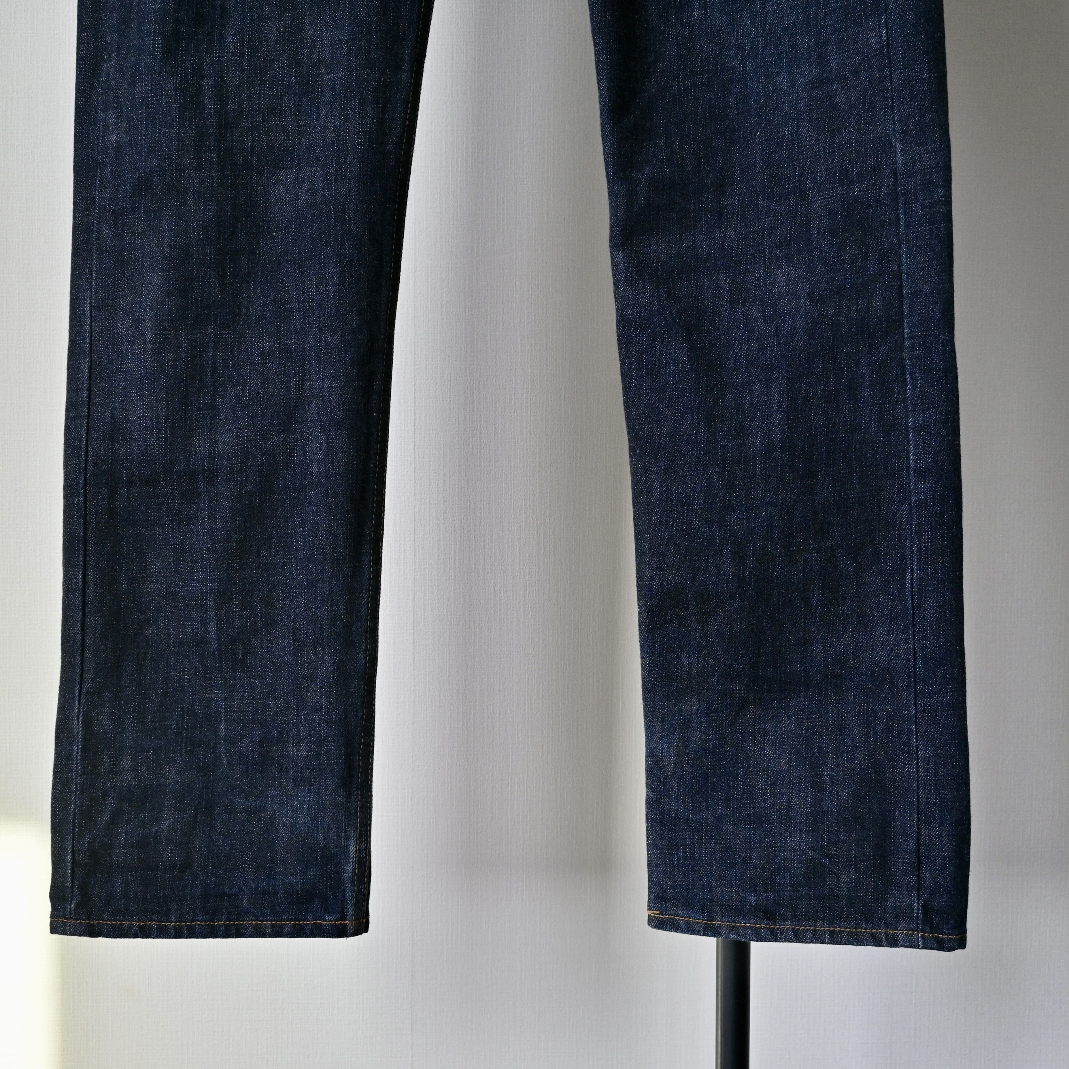 Beams Japan VTG 1990s BEAMS slim straight denim jeans, made in Japan Size US 32 / EU 48 - 10 Thumbnail