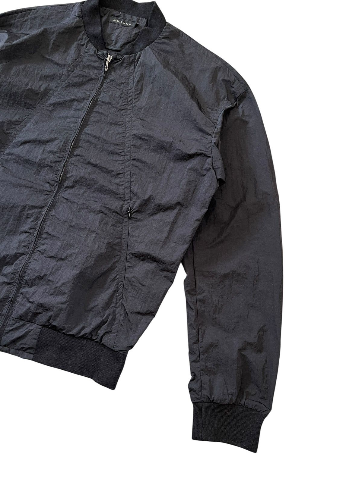 GOSTAR DE FUGA Gostar De Fuga Asymmetrical Light Bomber Jacket Size US L / EU 52-54 / 3 - 4 Thumbnail