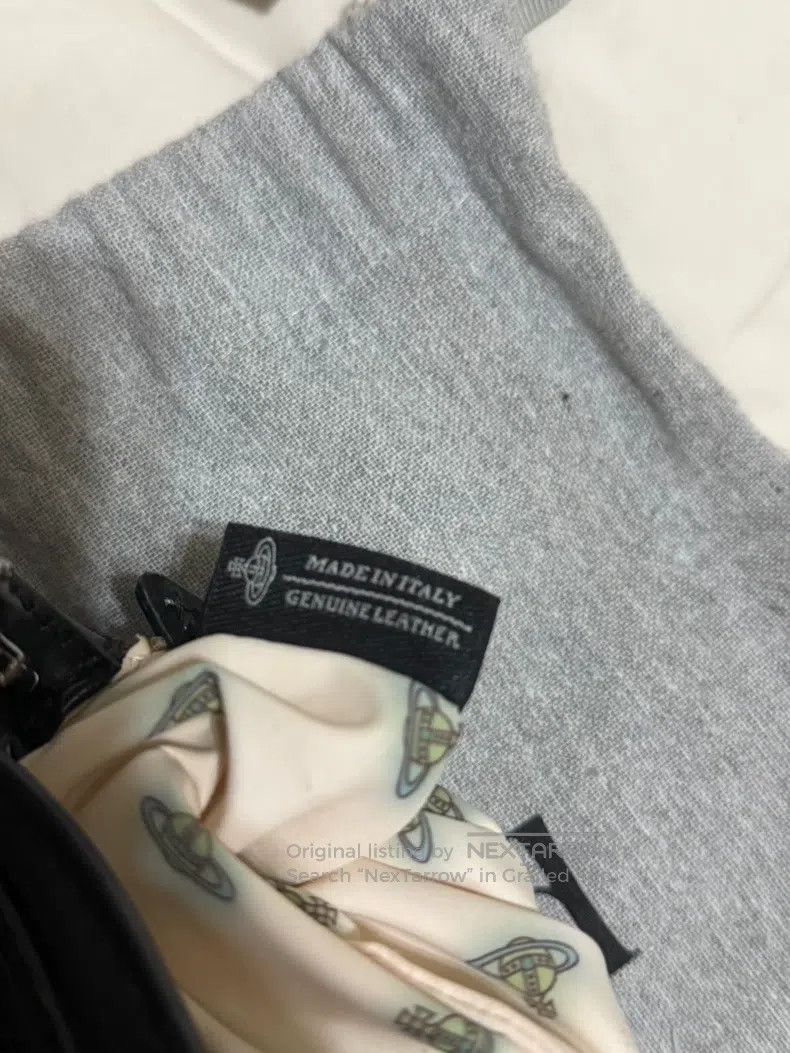 Vivienne Westwood Vivienne Westwood size os Saturn Underarm Bag, Black Classi Size ONE SIZE - 8 Thumbnail