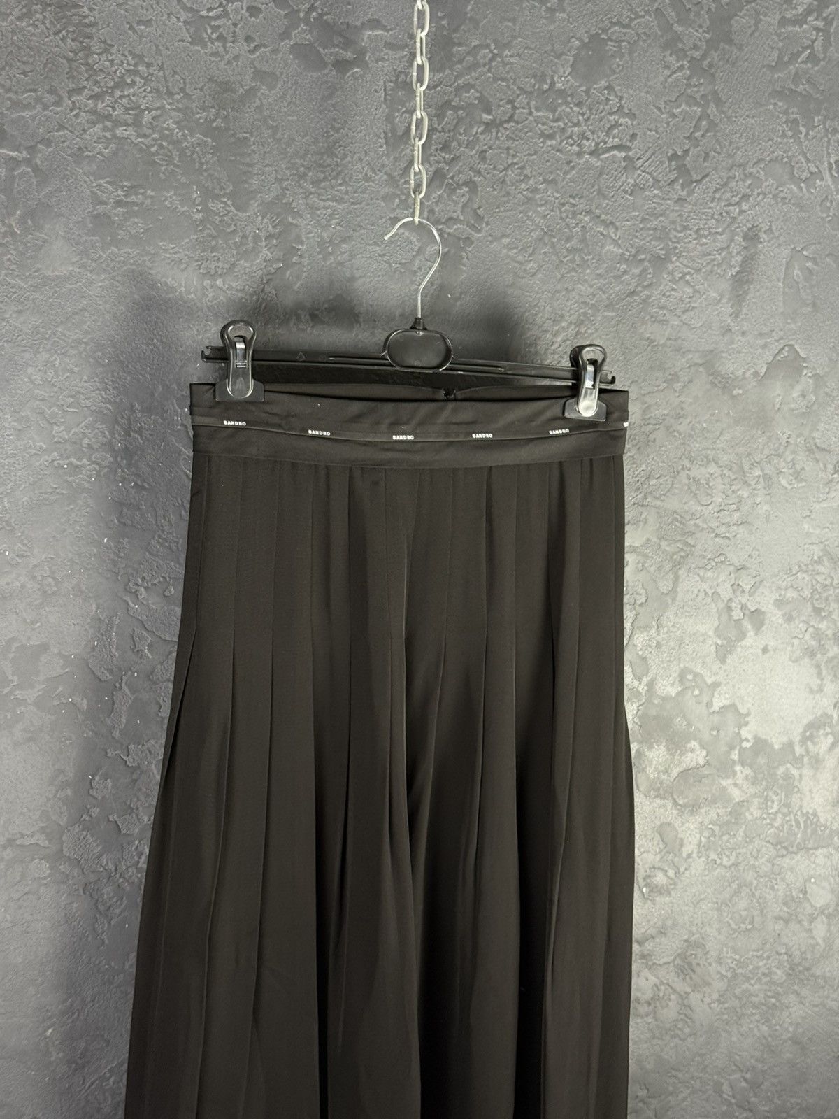 Sandro SANDRO Women’s Maxi Viscose Skirt Size 38 Size 26" / US 2 / IT 38 - 2 Thumbnail