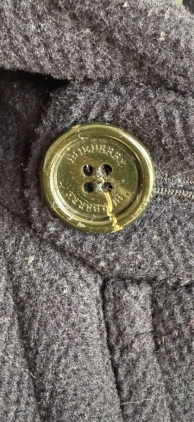 Burberry Coat Burberry Wool Size S / US 4 / IT 40 - 13 Thumbnail