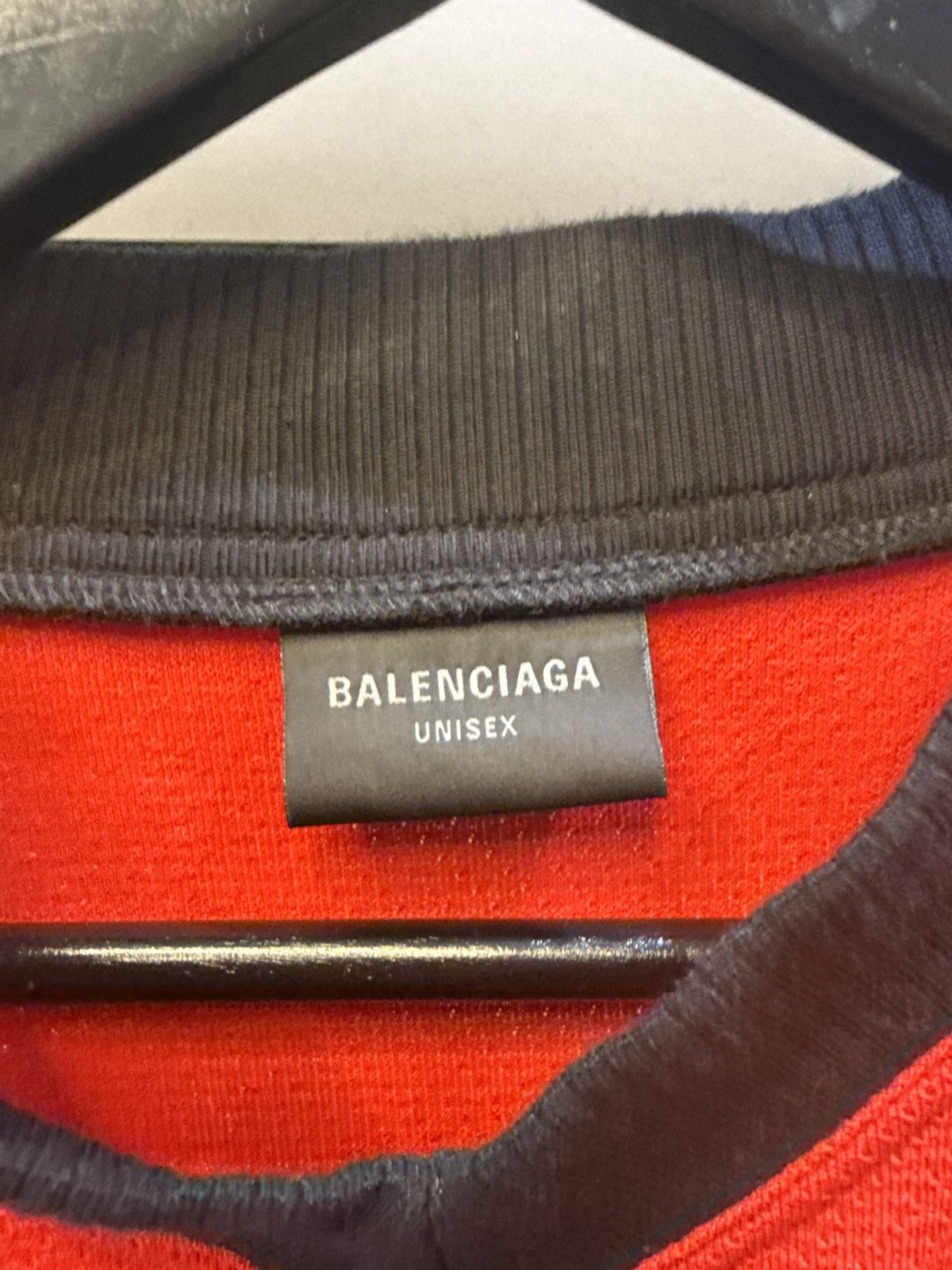 Balenciaga BALENCIAGA Jersey Size US M / EU 48-50 / 2 - 2 Thumbnail