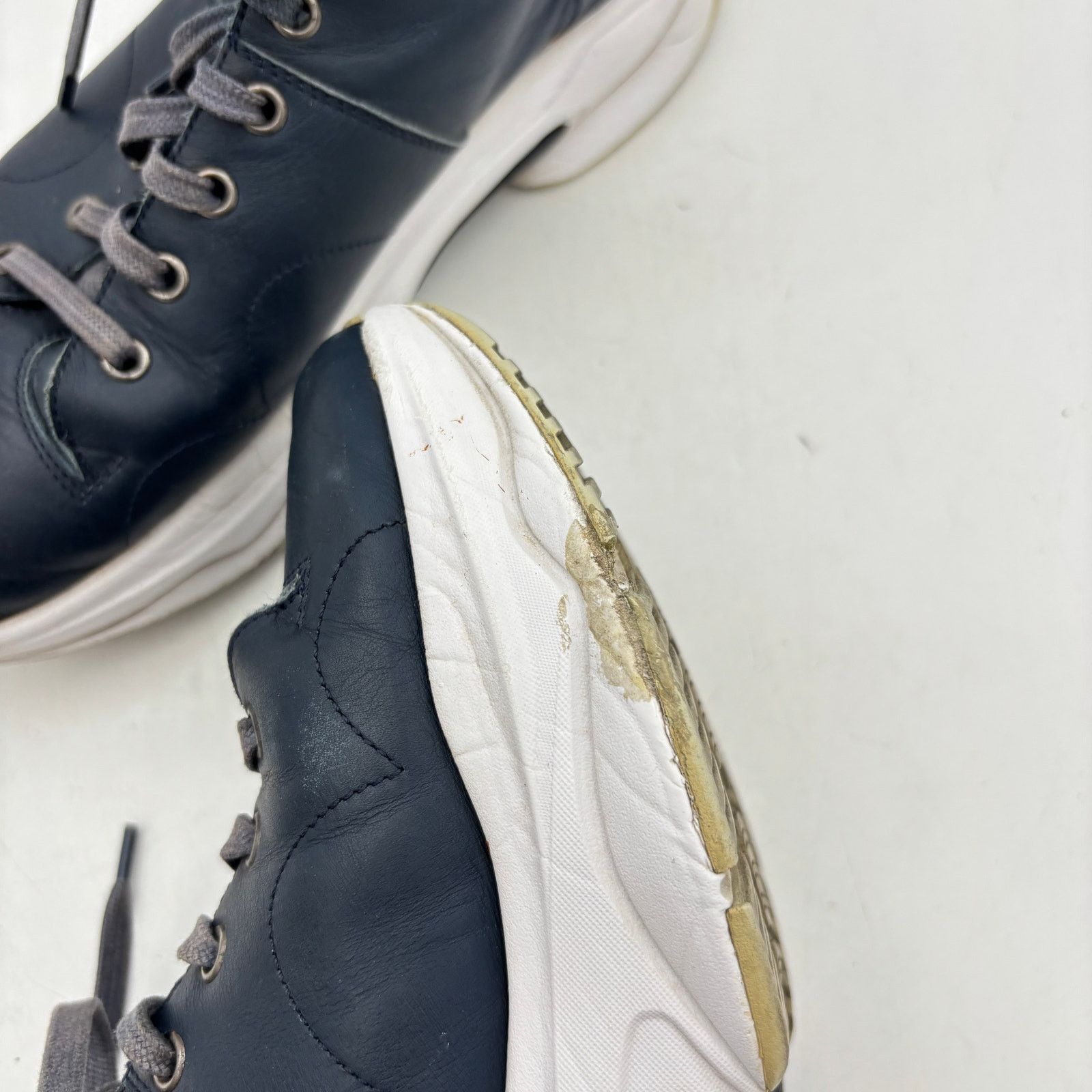 Vivienne Westwood Vivienne Westwood Chibo Leather Hi Top Chunky Sneakers EU 41 Size US 8 / EU 41 - 16 Thumbnail