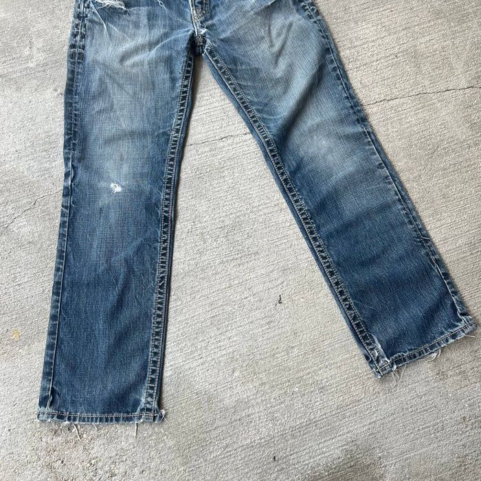 Vintage Vintage mek baggy denim blue jeans | Grailed