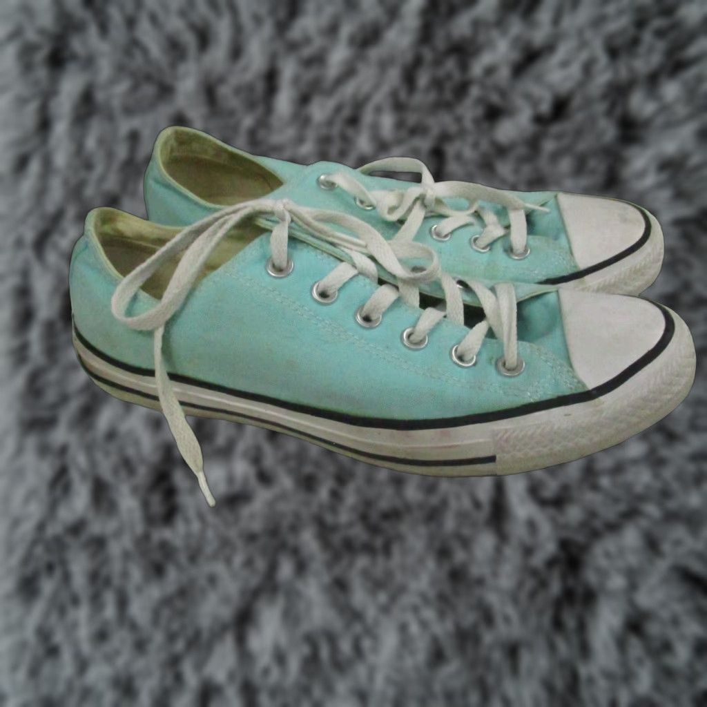 Converse Converse Chuck Taylor All Star Lugged Platform Low Sneakers Aqua Women's Size 10 Size US 8 / IT 38 - 1 Thumbnail