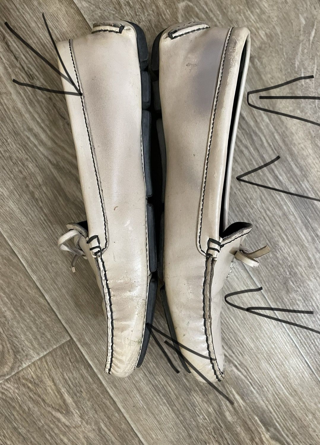 Prada Prada moccasin size 37 IT Size US 7 / IT 37 - 18 Thumbnail