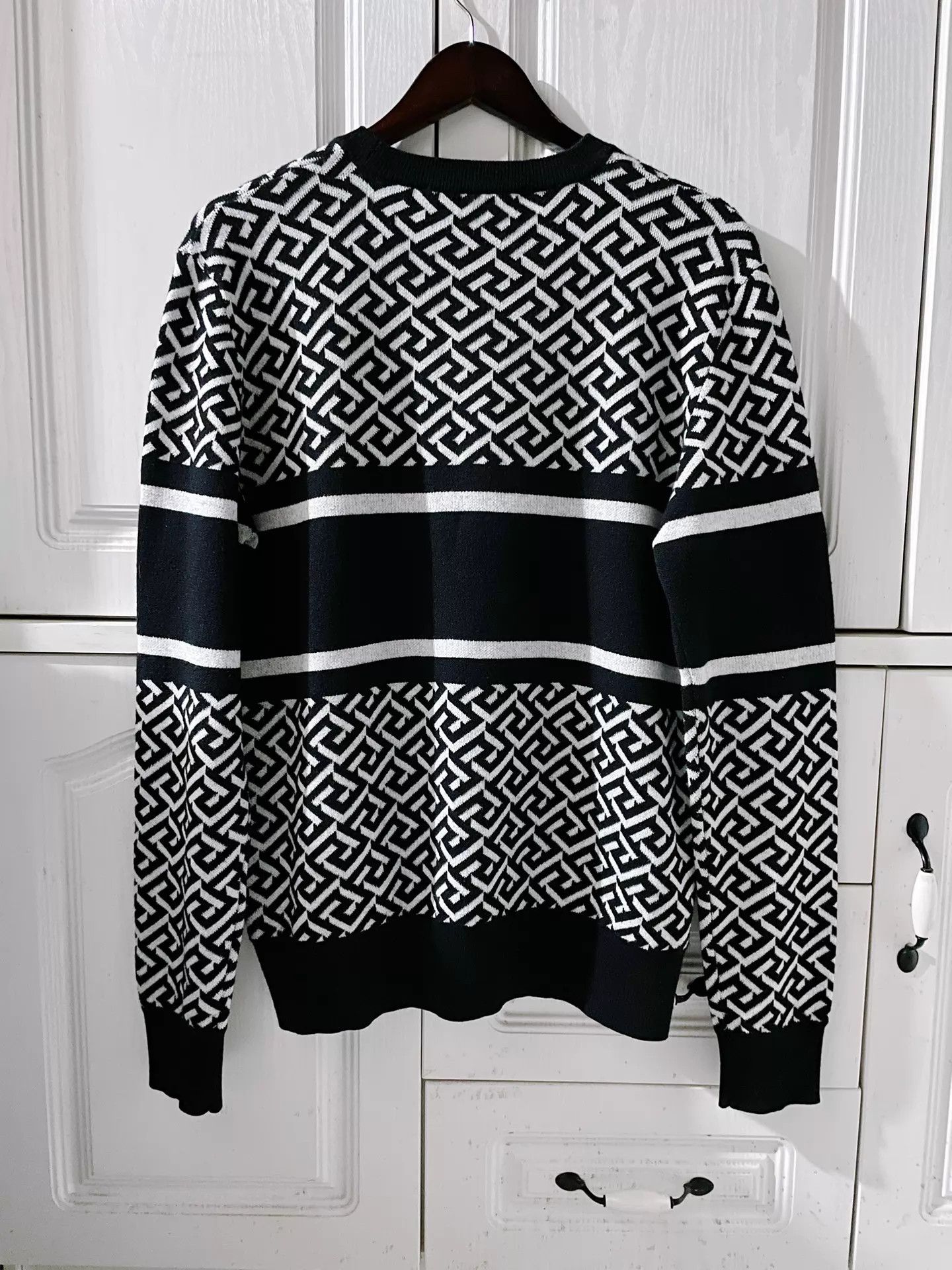 Versace Versace Milan Runway Wool Knit Sweater 48 Limited Size US M / EU 48-50 / 2 - 6 Thumbnail