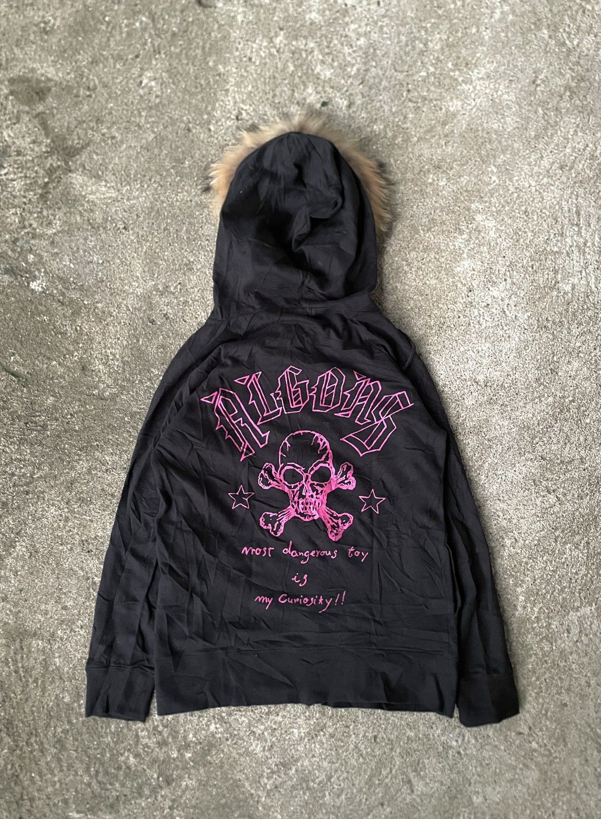 Japanese Algonquins Fur Hoodie Lgb Style