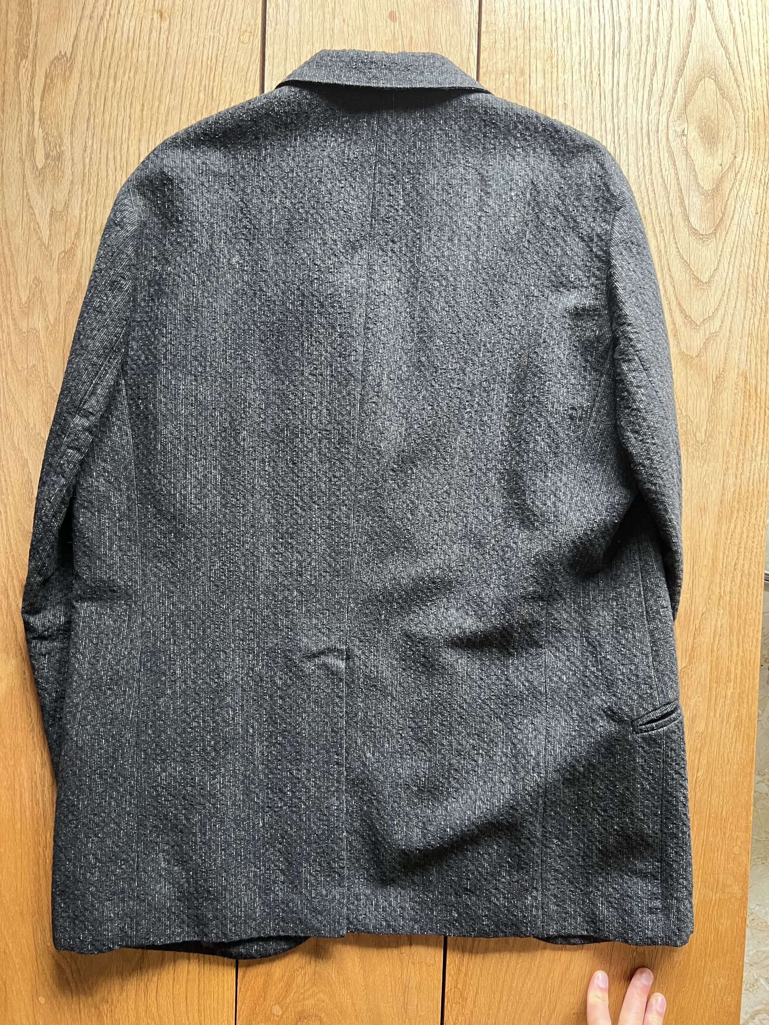 Uma Wang Uma Wang Winter Suit – Jacket, Vest & Pants, Worn Once Size 48S - 3 Thumbnail