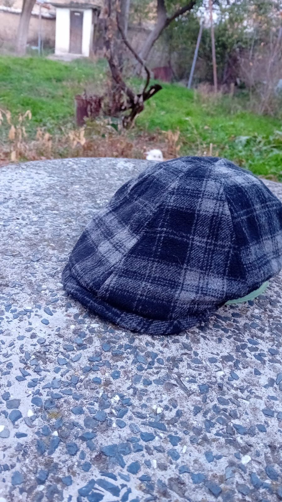 Harley Davidson Harley Davidson Flat Beret Plaid Newsboy Cabbie 2014 Hat szM Size ONE SIZE - 1 Thumbnail