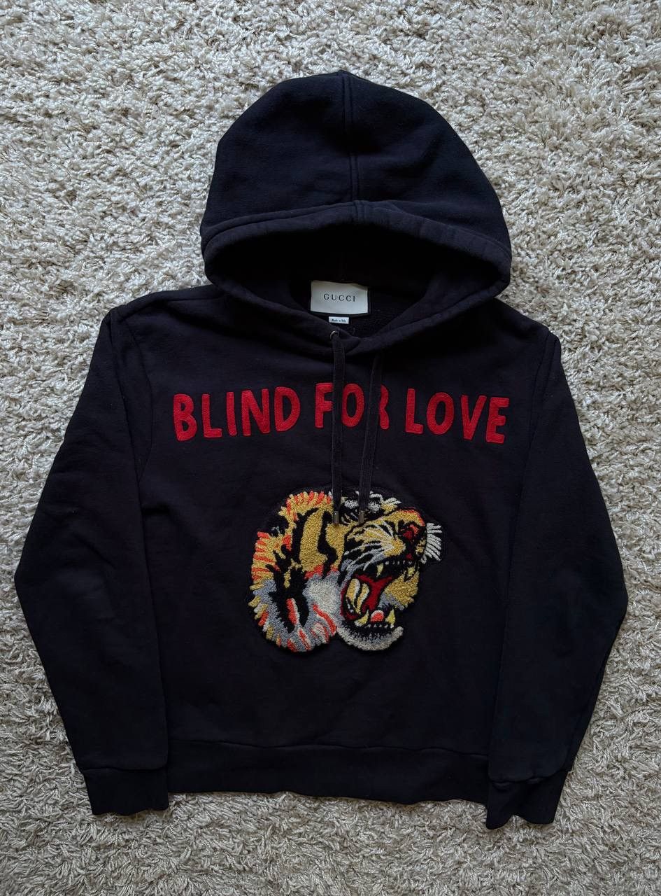Gucci Gucci Blind For Love Tiger Hoodie | Grailed