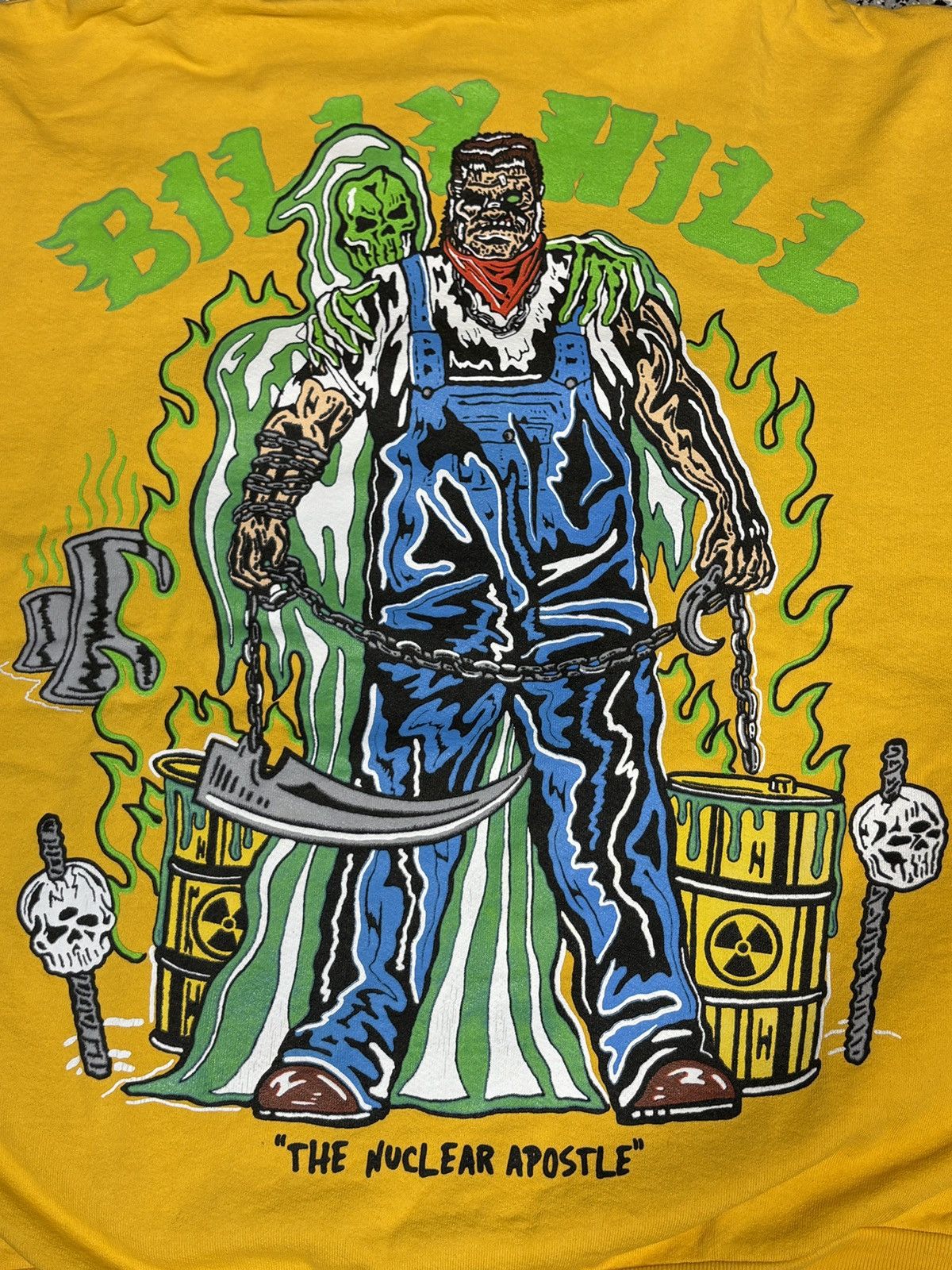 Billy Hill × Warren Lotas 2022 Billy Hill X W.L. “The Nuclear Apostle” Hoodie Size XL Size US XL / EU 56 / 4 - 5 Thumbnail