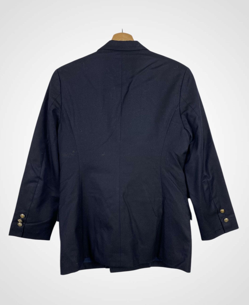 Ralph Lauren Vintage 90s Ralph Lauren Double Breasted Blazer Size S / US 4 / IT 40 - 2 Thumbnail
