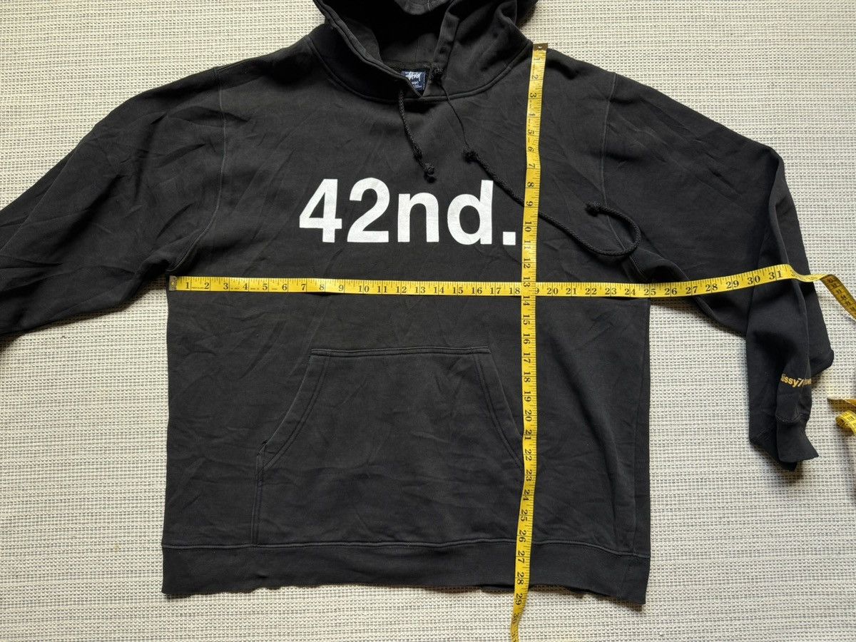 Stussy Vintage 90s Stussy Hoodie Size US XL / EU 56 / 4 - 7 Thumbnail