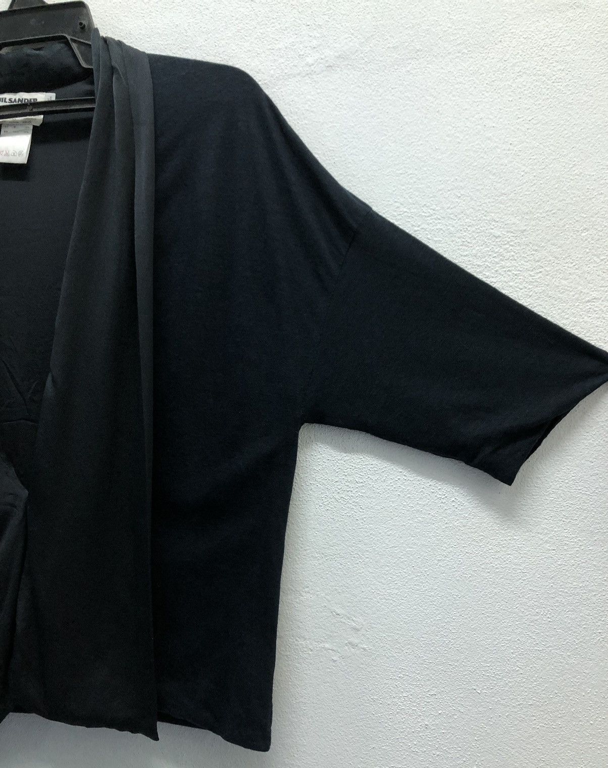 Jil Sander × Vintage Vintage Jil Sander Made In Italy Cardigan Size L / US 10 / IT 46 - 3 Thumbnail