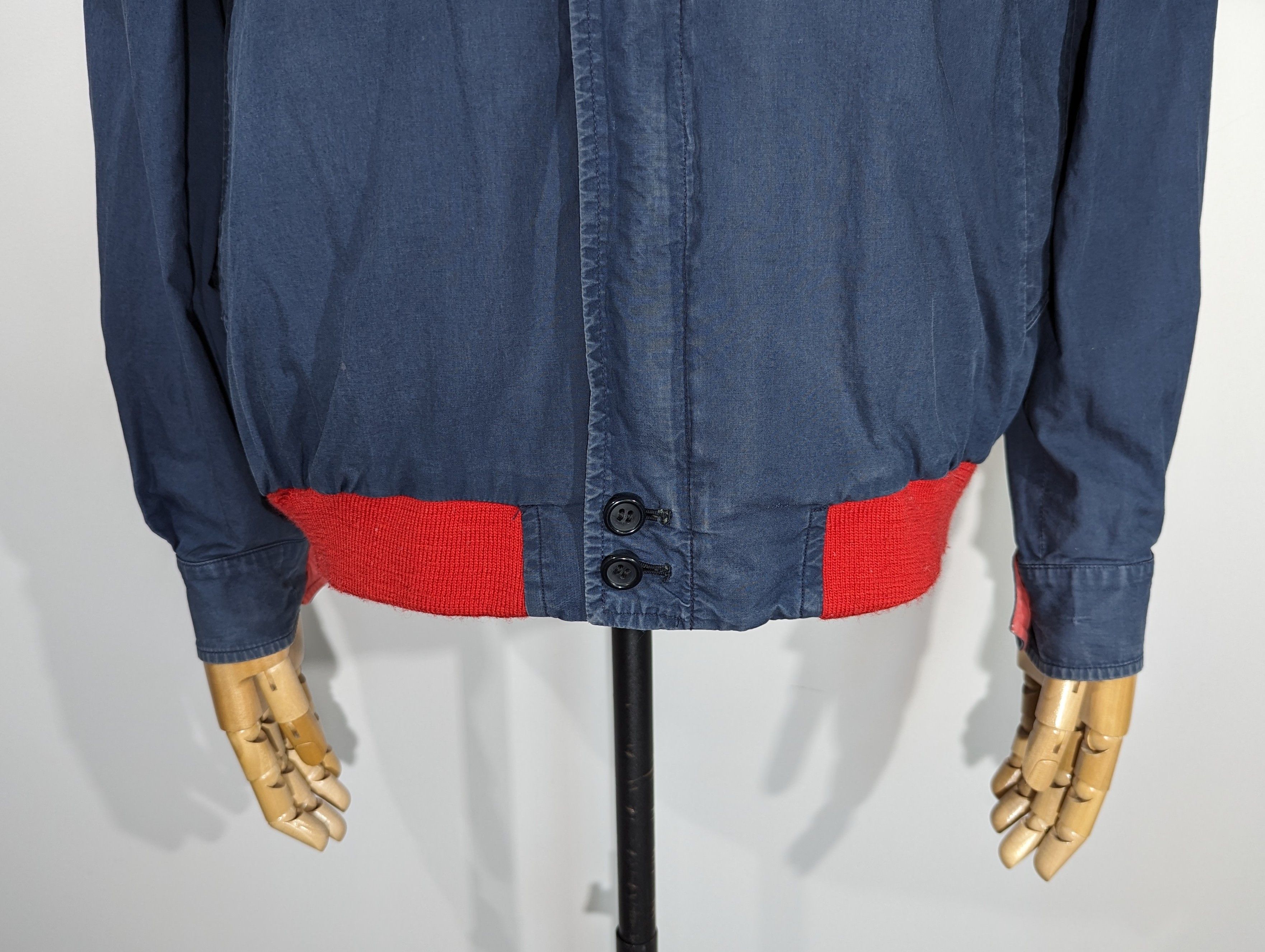 Burberry Vintage Burberrys Double-Sided Bomber Jacket England Luxury Size US XL / EU 56 / 4 - 16 Thumbnail