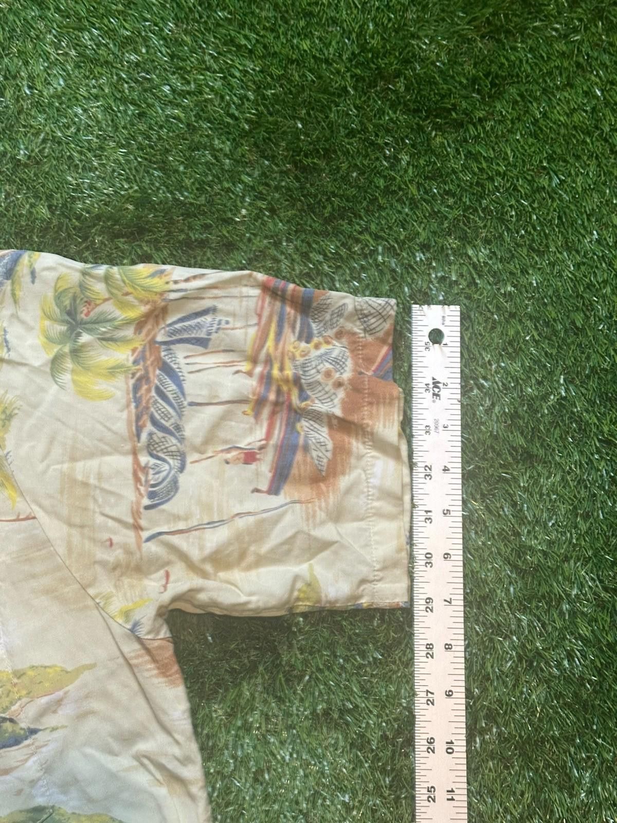 Tori Richard TORI RICHARD HAWAIIAN SHIRT size LARGE Size US L / EU 52-54 / 3 - 5 Thumbnail
