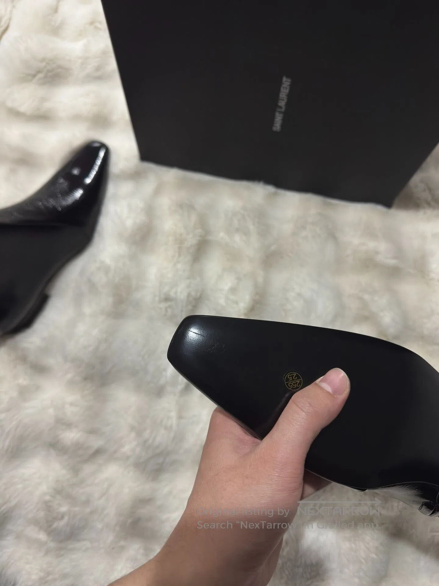 Saint Laurent Paris Saint Laurent RAINER Pleated Boots. Size US 8 / EU 41 - 8 Thumbnail
