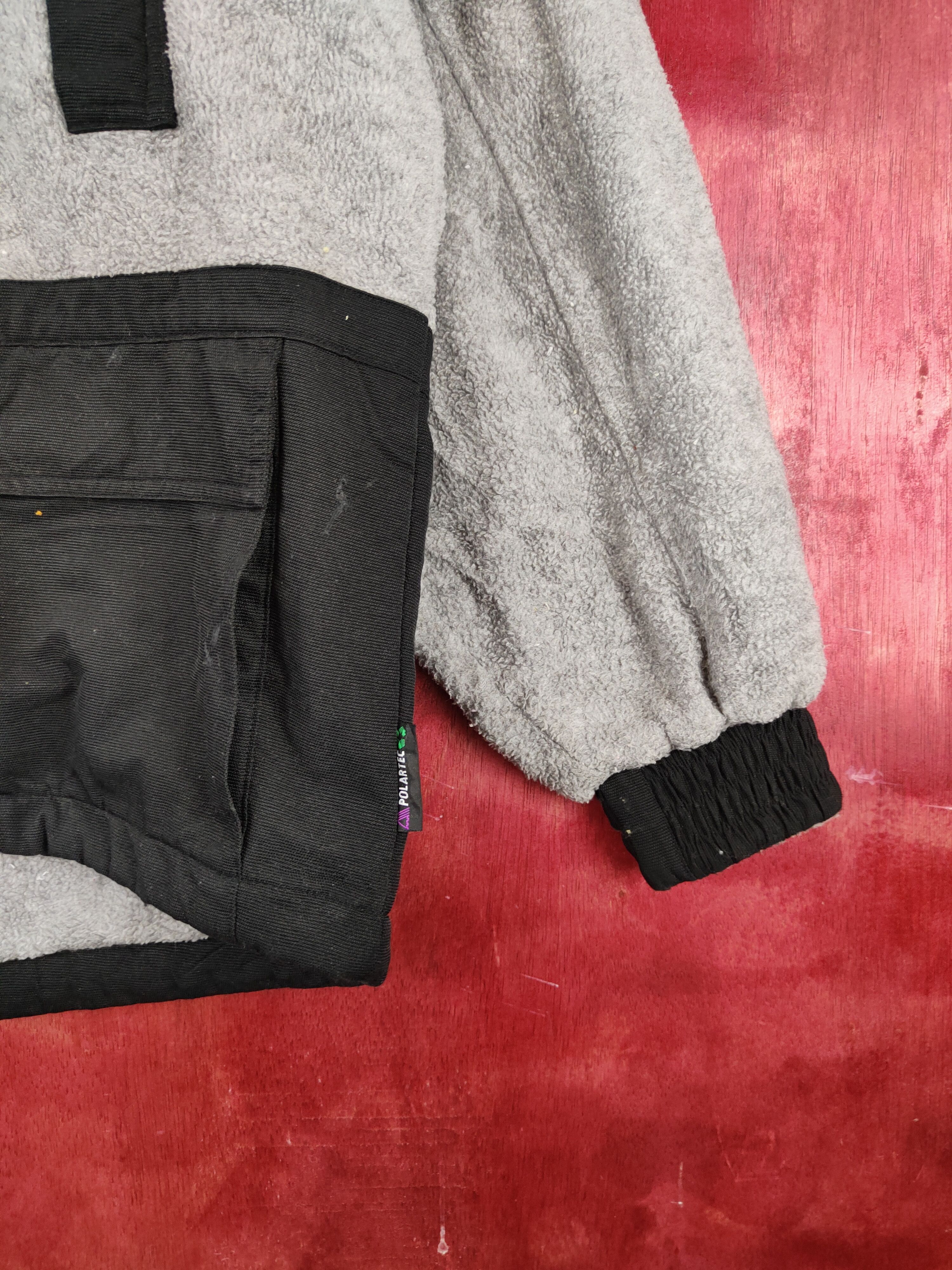 Japanese Brand Woolnich Black Gray Fur Mohair Hoodie Sweaters #S1857 Size US XL / EU 56 / 4 - 9 Thumbnail