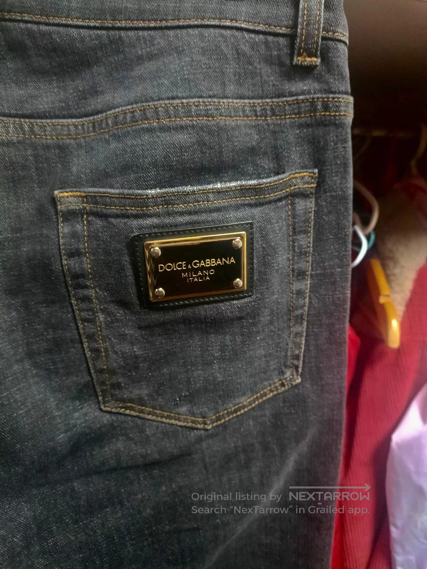 Dolce & Gabbana Dolce & Gabbana Runway Jeans Size 46. Size US 30 / EU 46 - 4 Thumbnail