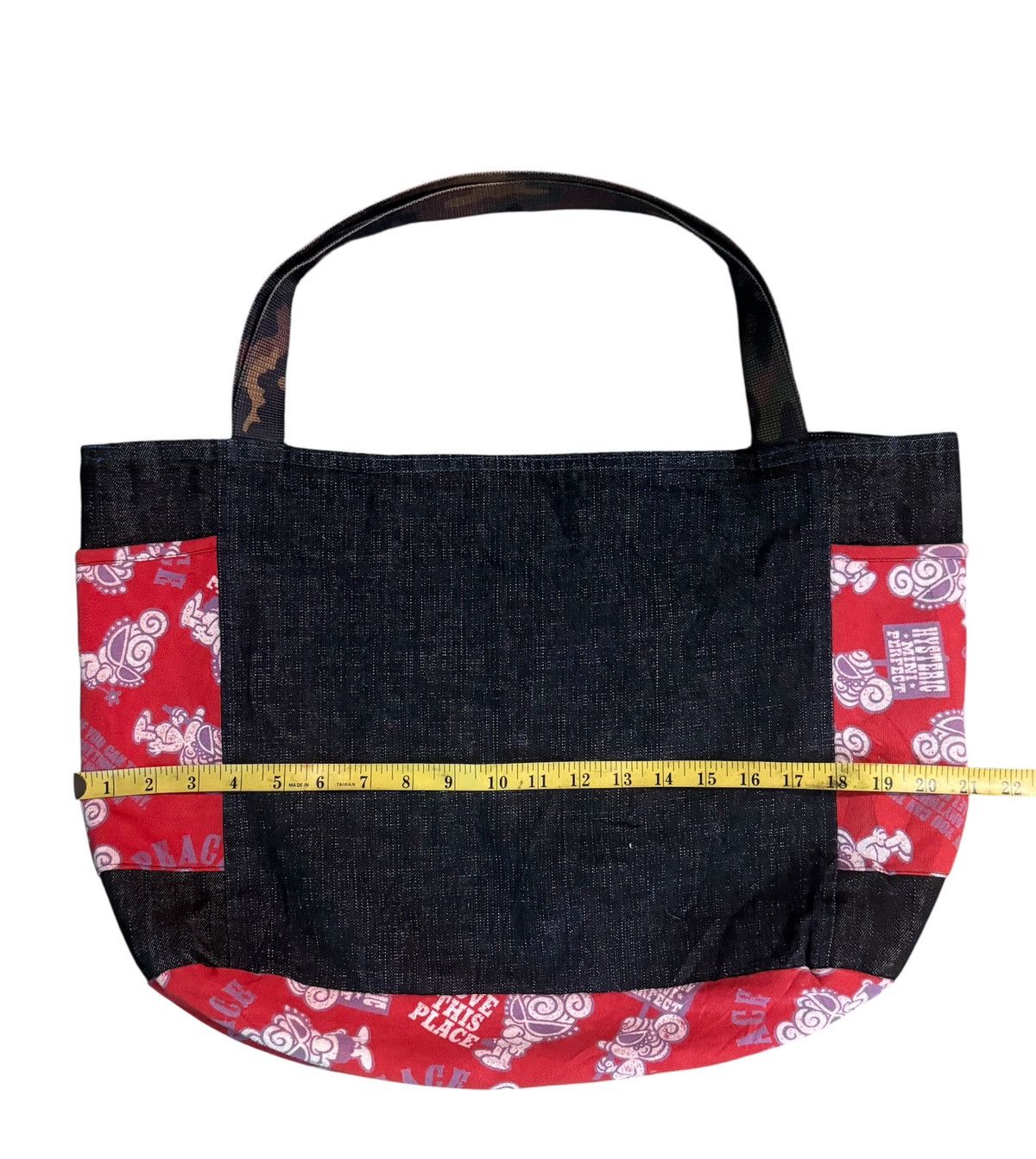 Hysteric Glamour Hysteric Mini Totes Bag Denim Blue Size ONE SIZE - 4 Thumbnail