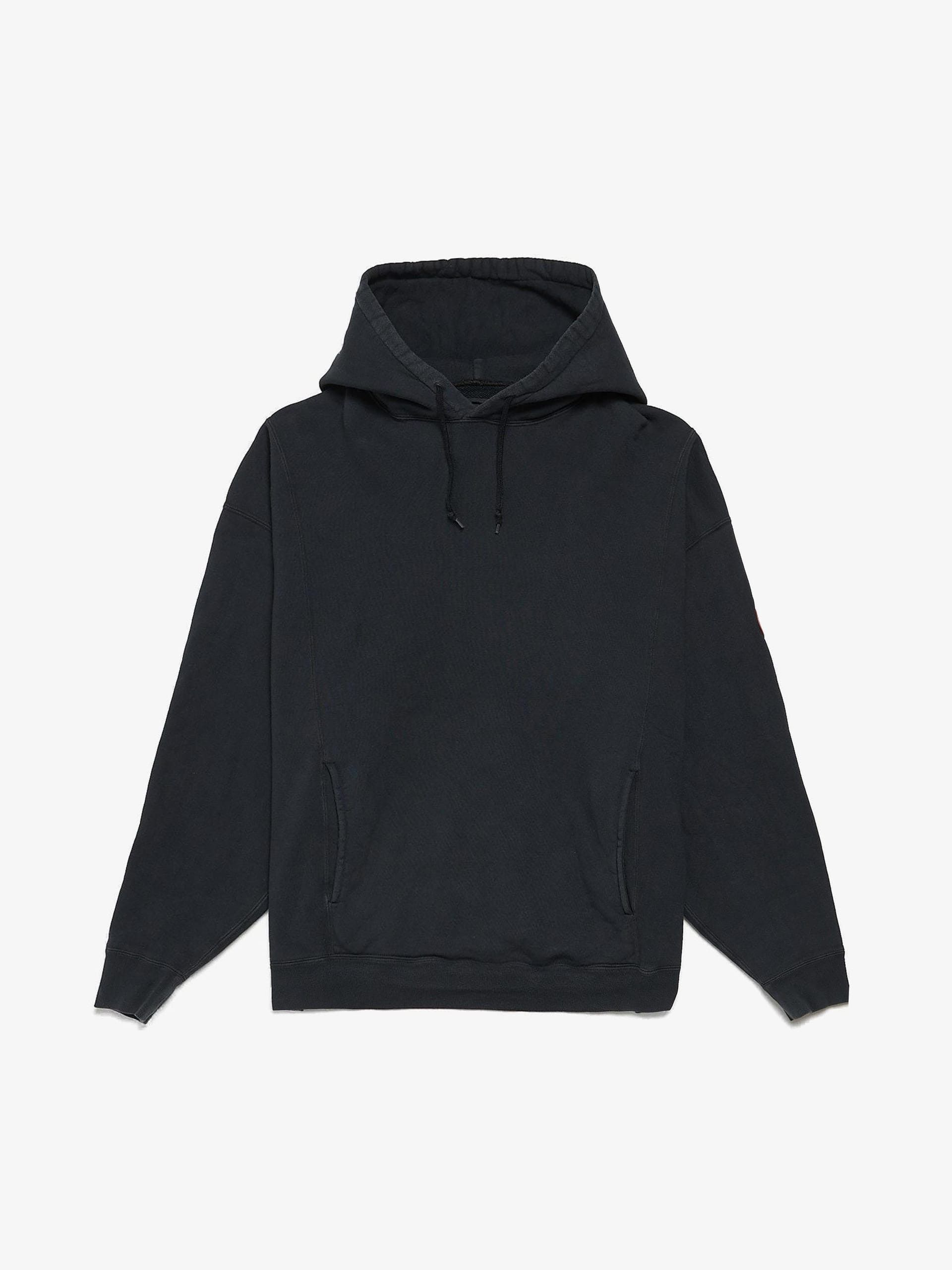 Cav Empt Navy Washed Logo Patched Cotton Hoodie Size US XL / EU 56 / 4 - 1 Thumbnail