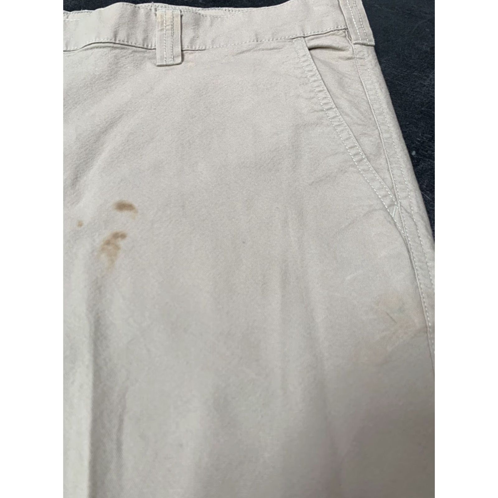 Vintage Columbia Pants Mens Regular 44x32 Beige Lightweight Hiking Cargo Outdoor Size US 44 / EU 60 - 2 Thumbnail