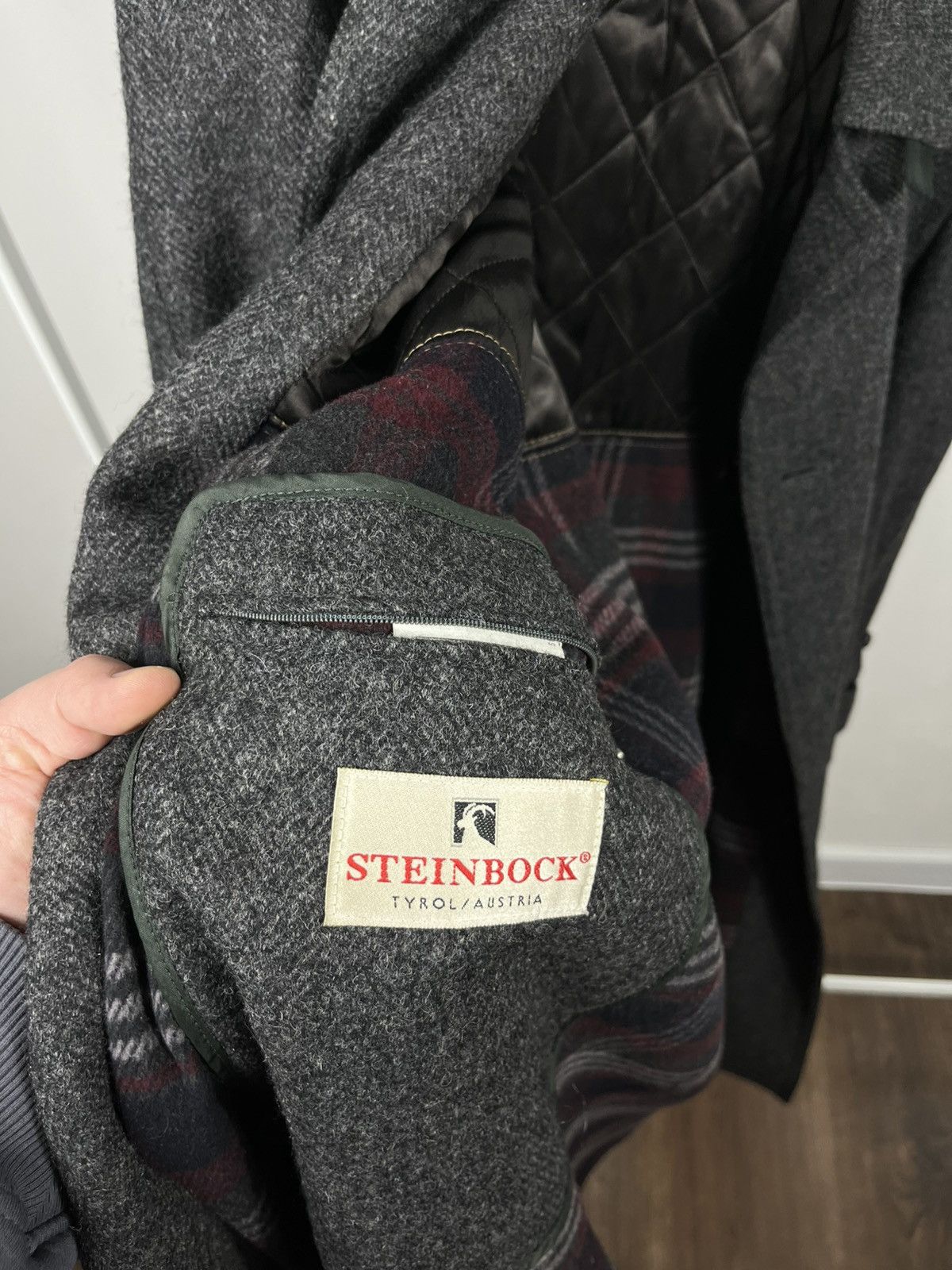 Other Steinbock Tyrol Austria Pure New Wool Coat Size 54 Vintage Size US L / EU 52-54 / 3 - 8 Thumbnail