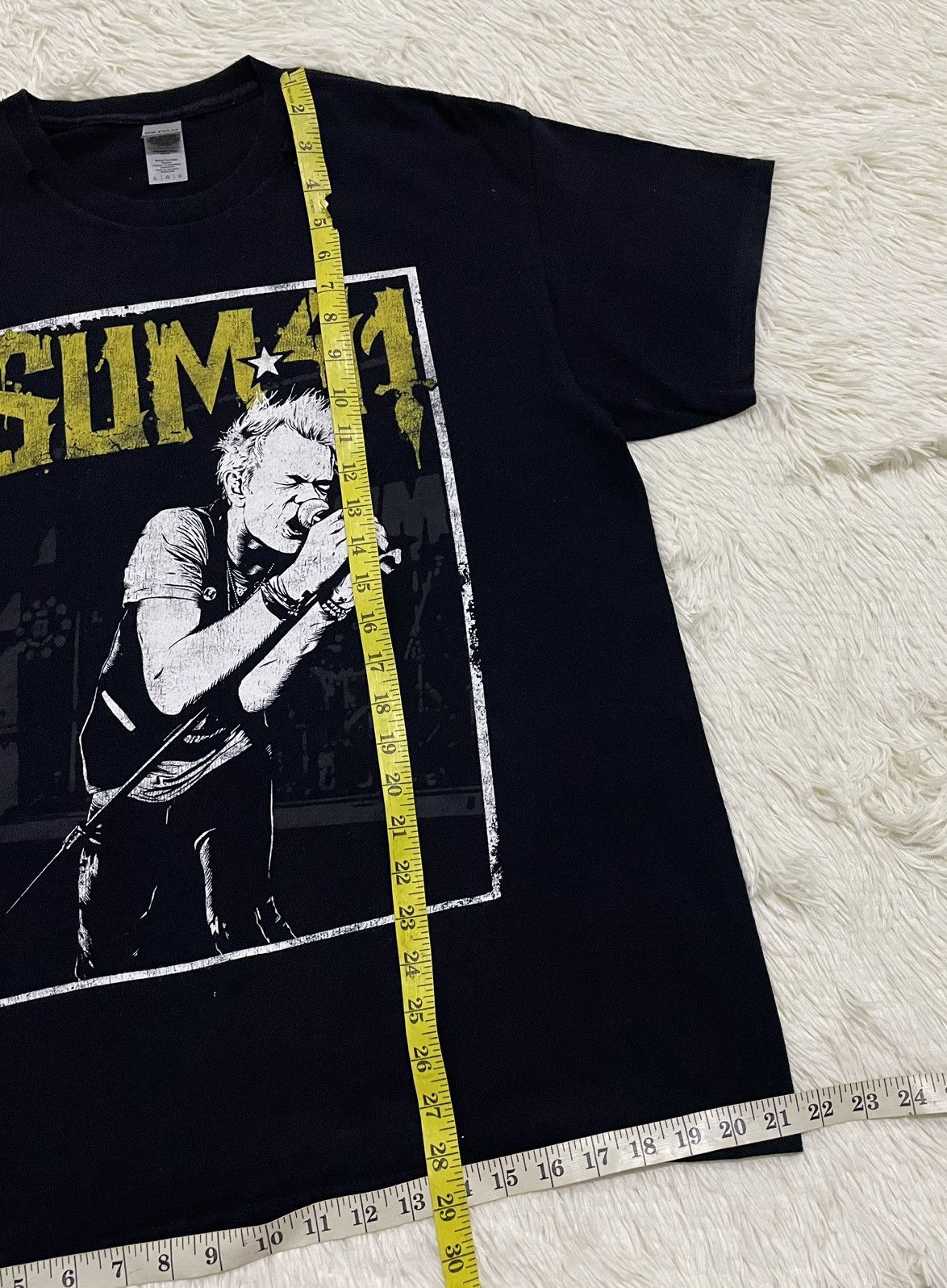 Band Tees Vintage Y2k Sum 41 Band Tshirt Size US L / EU 52-54 / 3 - 6 Thumbnail