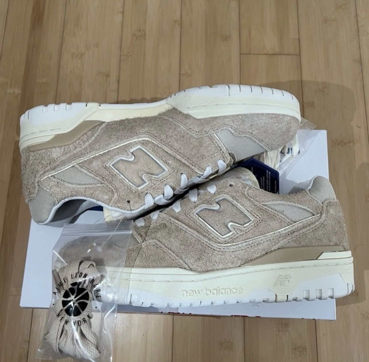 Aime Leon Dore × New Balance Aime Leon Dore New Balance 550 Size US 7.5 / EU 40-41 - 2 Thumbnail
