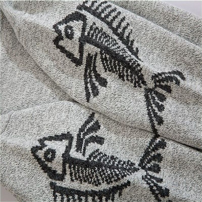 Japanese Brand Y2K Street Cute Cat Knitted Size US L / EU 52-54 / 3 - 4 Thumbnail