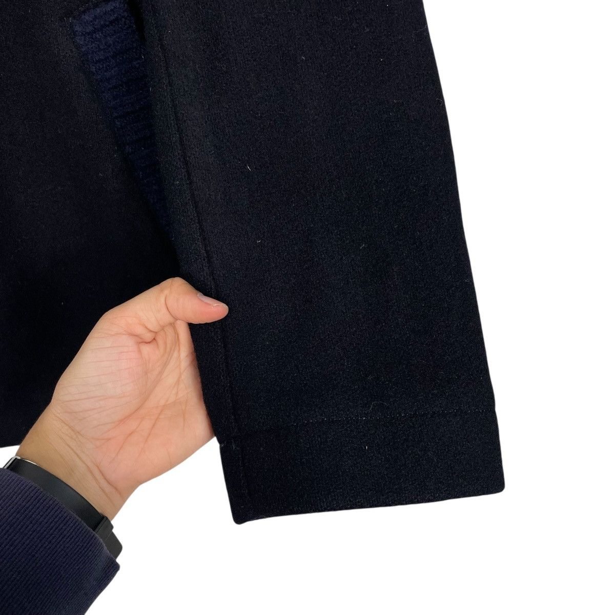 Blue Blue Japan Blue Blue Japan Arigato Indigo Wool Jacket Size US S / EU 44-46 / 1 - 13 Thumbnail