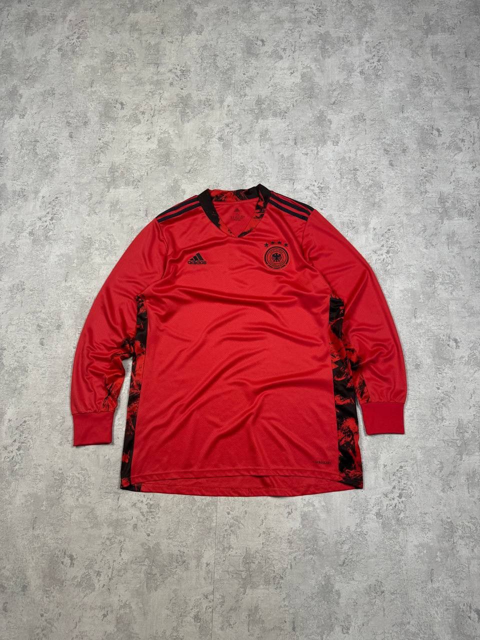 Adidas 2020-2021 Germany Home Adidas Goalkeeper Shirt Long sleeve Size US XL / EU 56 / 4 - 1 Thumbnail