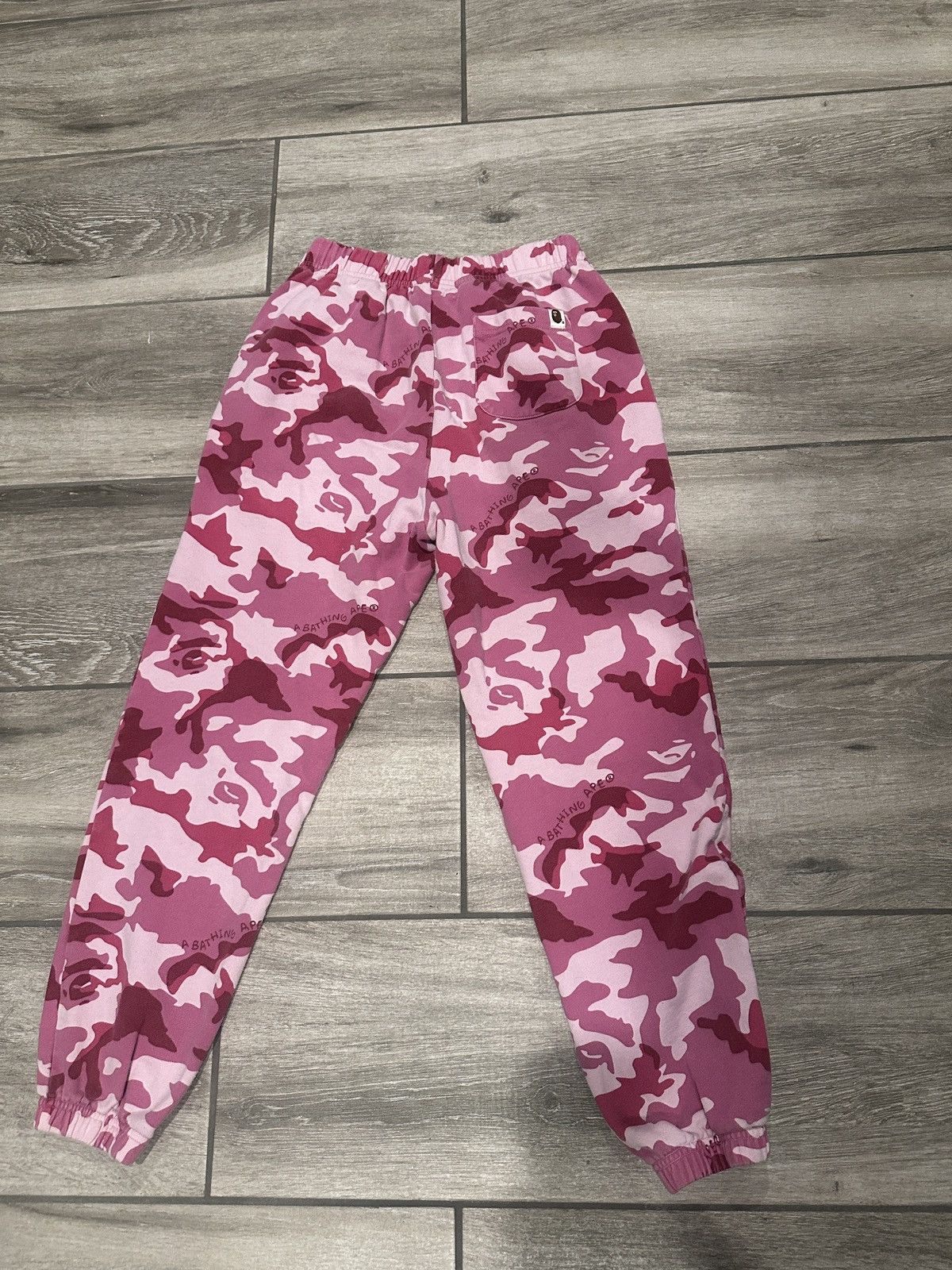 Bape bape sweat pants Size 26" / US 2 / IT 38 - 3 Thumbnail