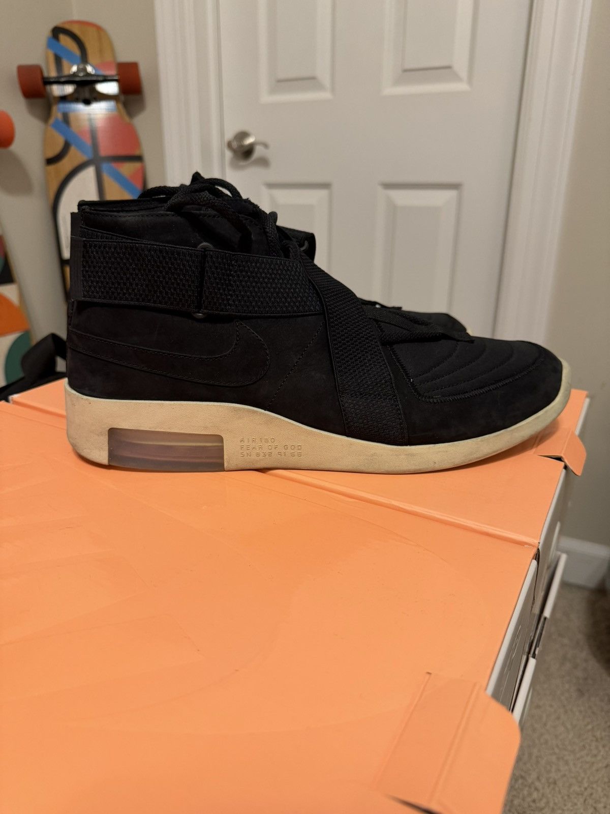 Fear of God × Nike Nike x Fear Of God 1 “Raid” (M14) Size US 14 / EU 47 - 5 Thumbnail